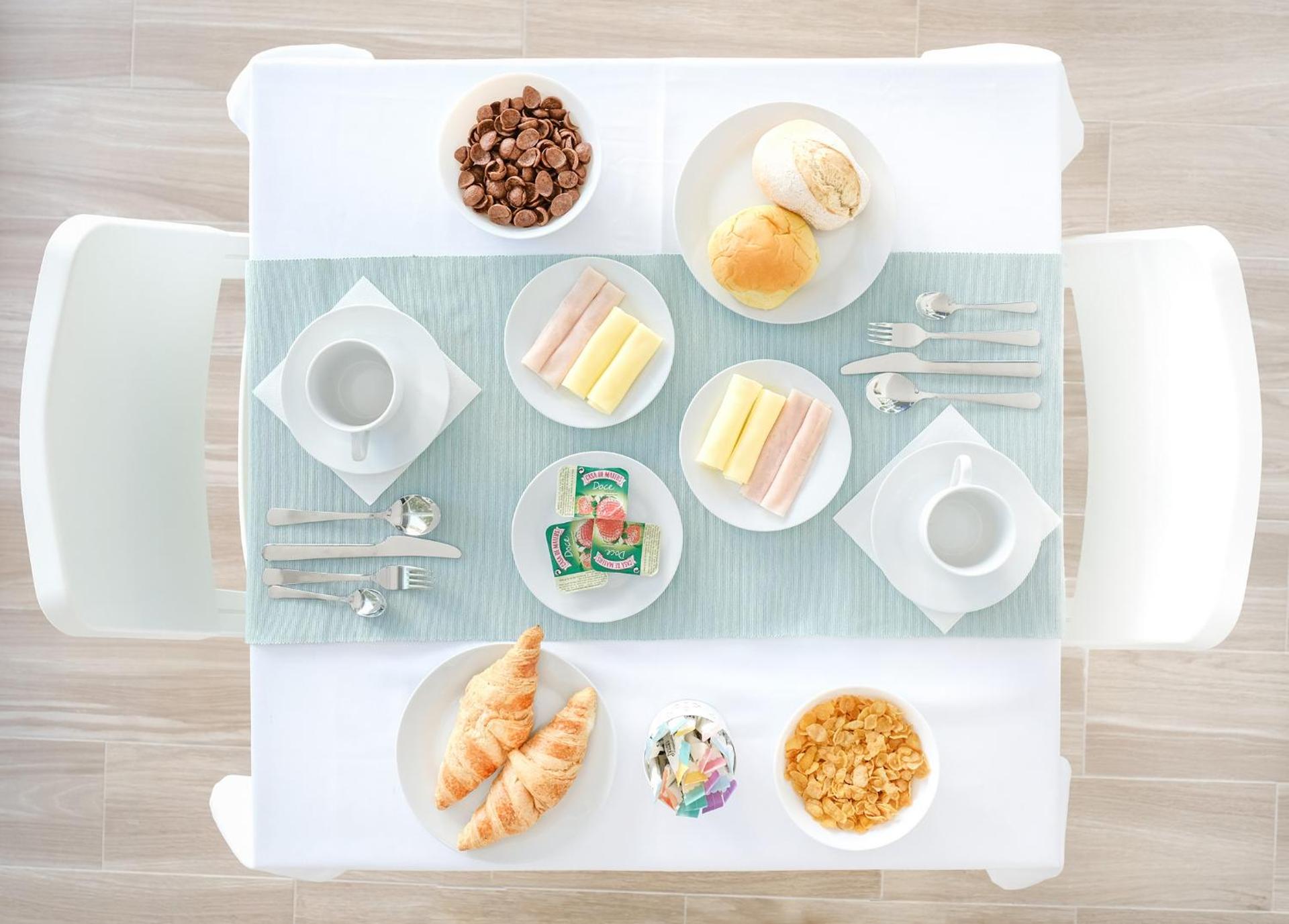 Continental breakfast