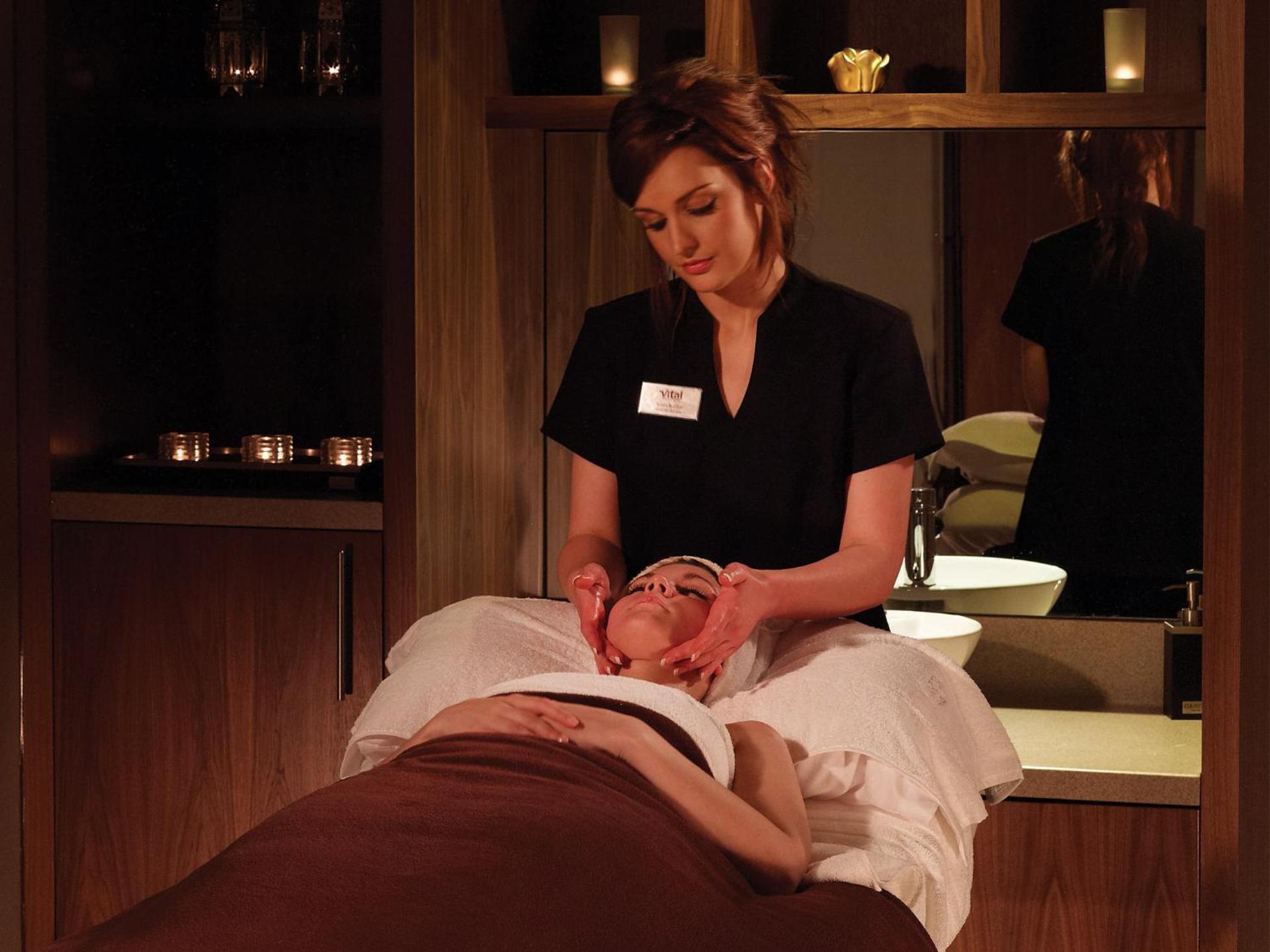 Spa and wellness centre/facilities