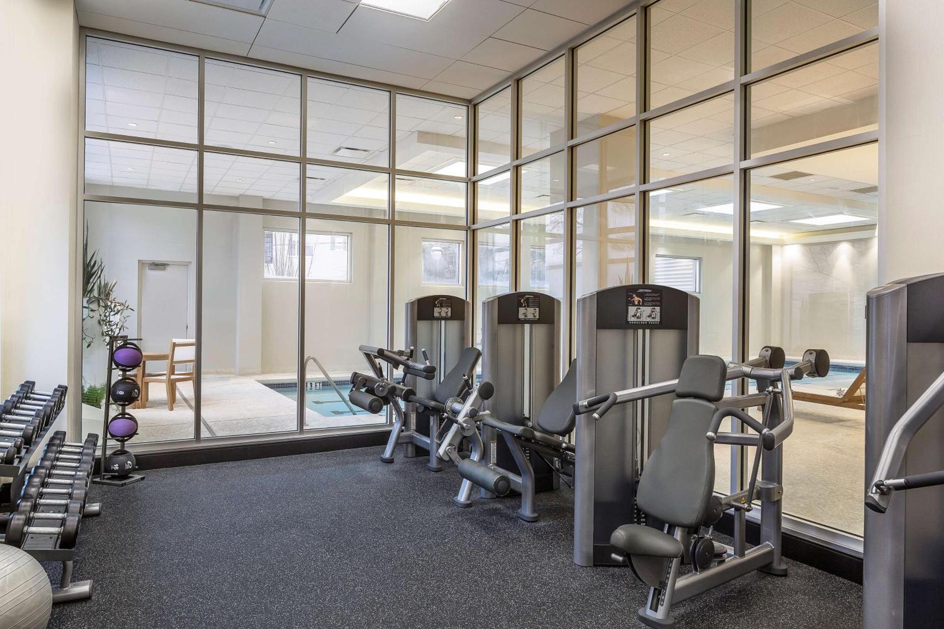 Fitness centre/facilities