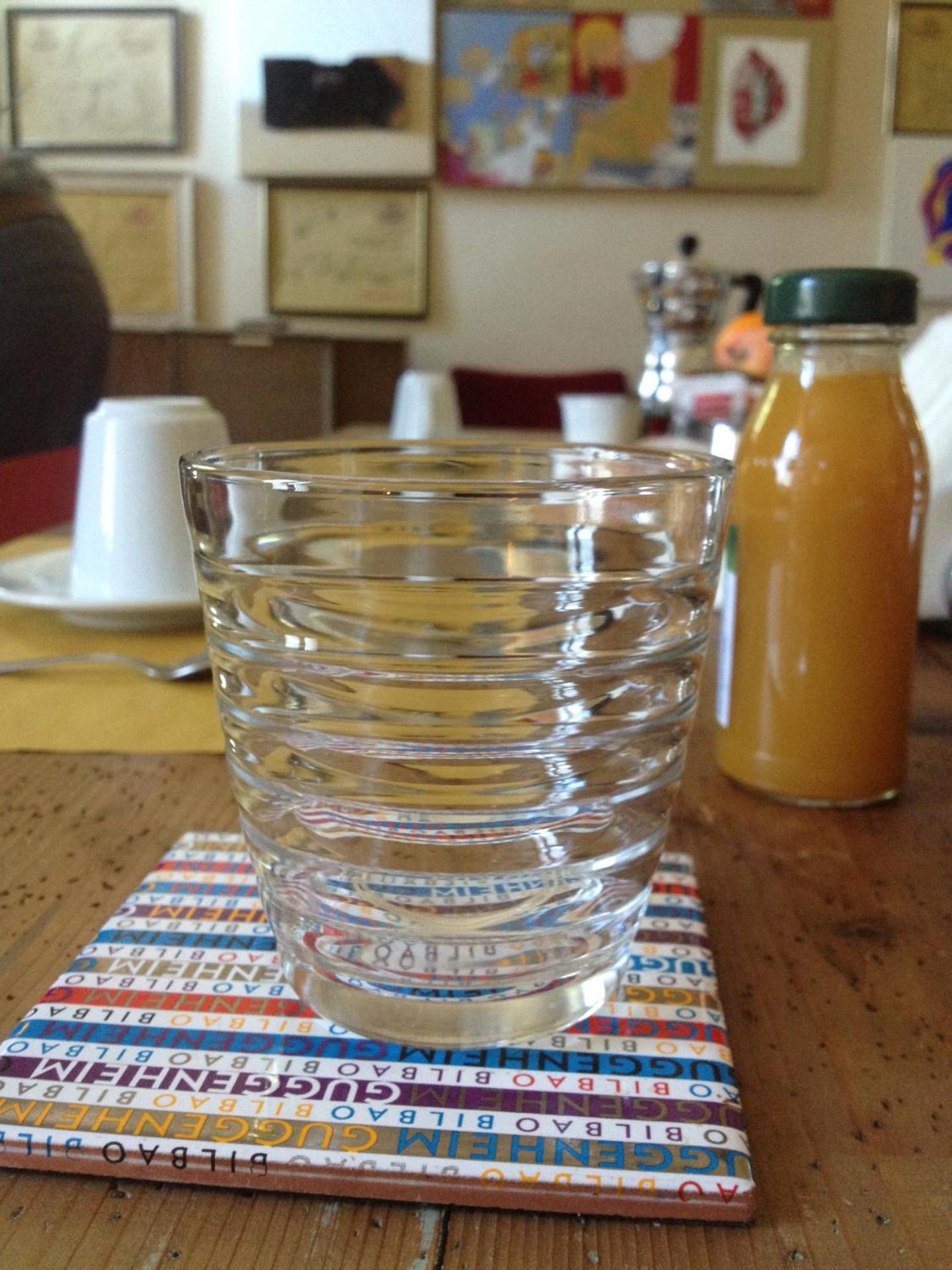 Non alcoholic drinks