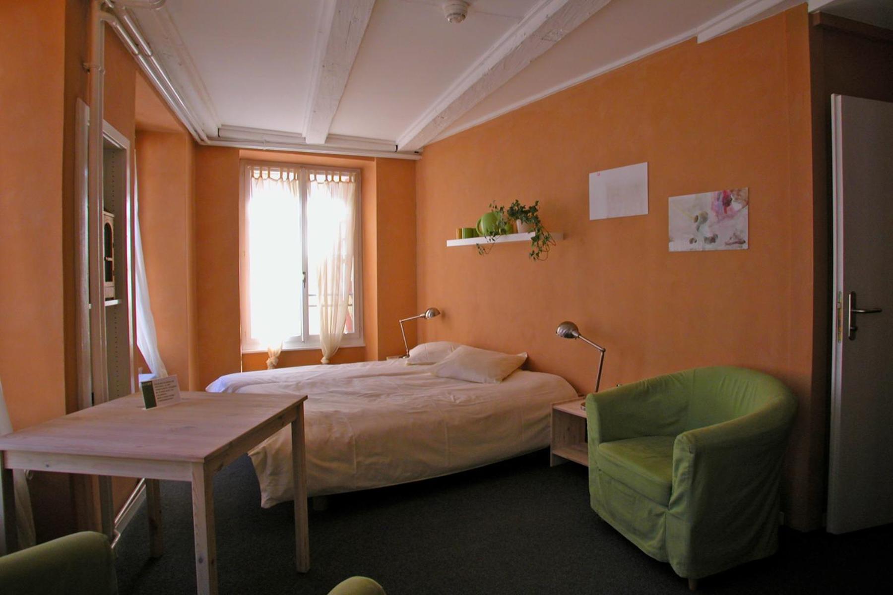 Le Café-Hôtel de L'Aubier