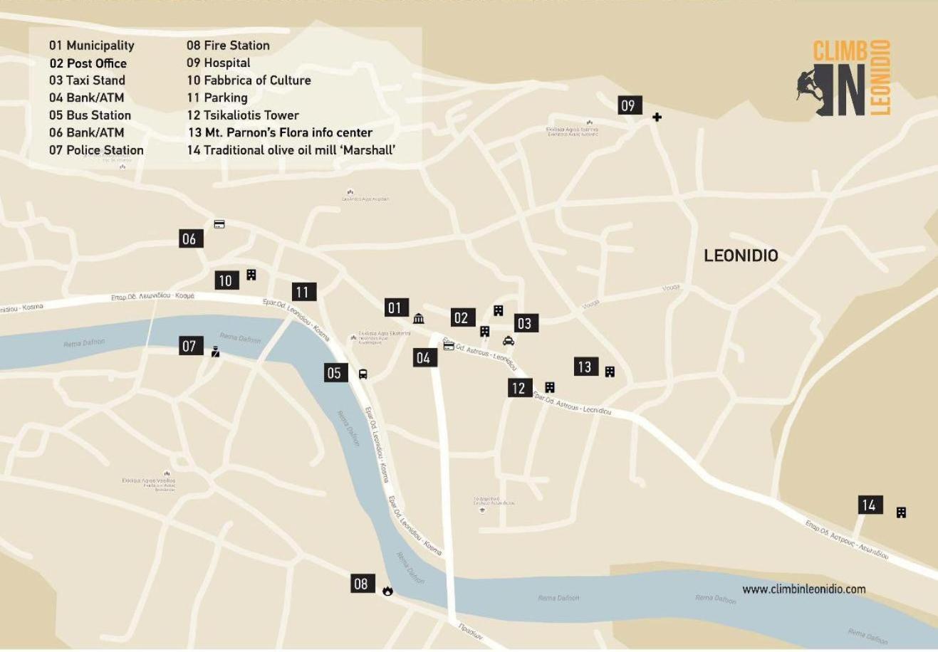 "Action" House in Leonidio 4-beds