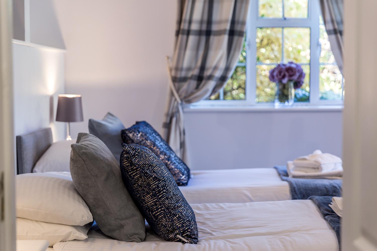 Luxury King or Twin Suite