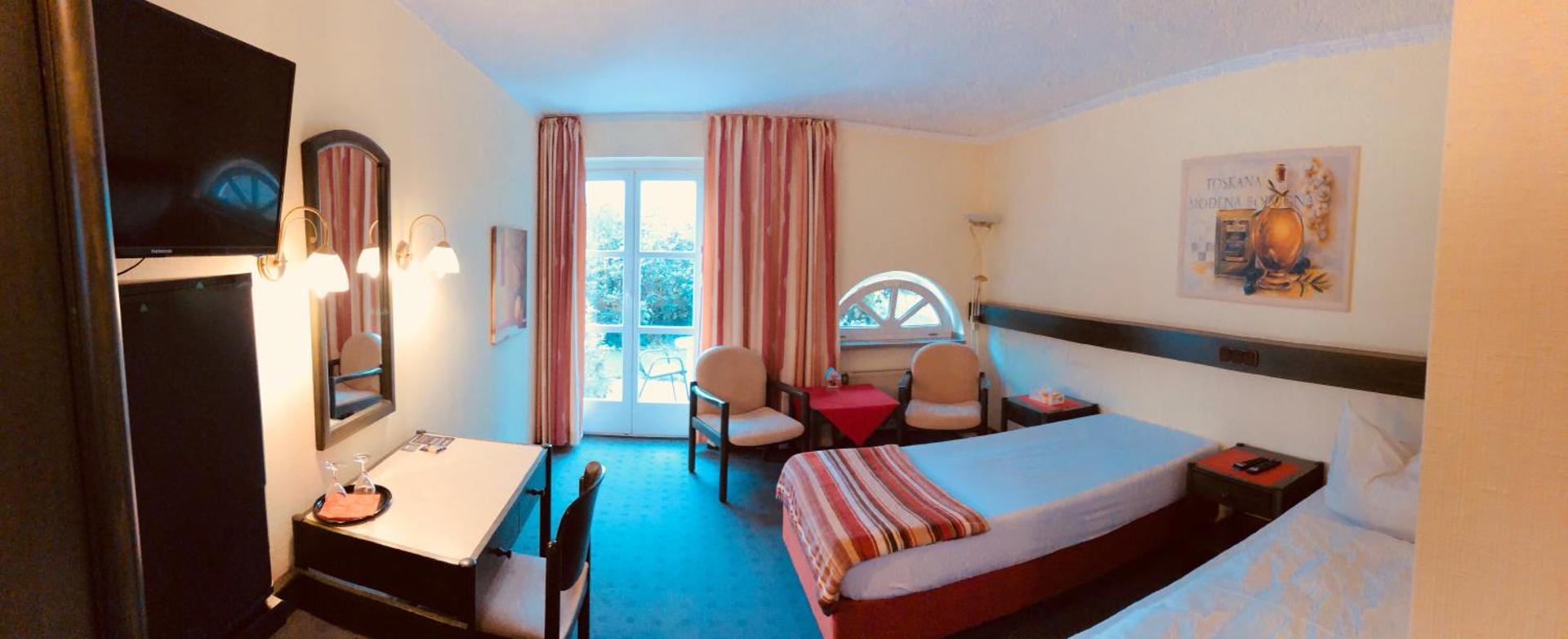 Photo of the whole room