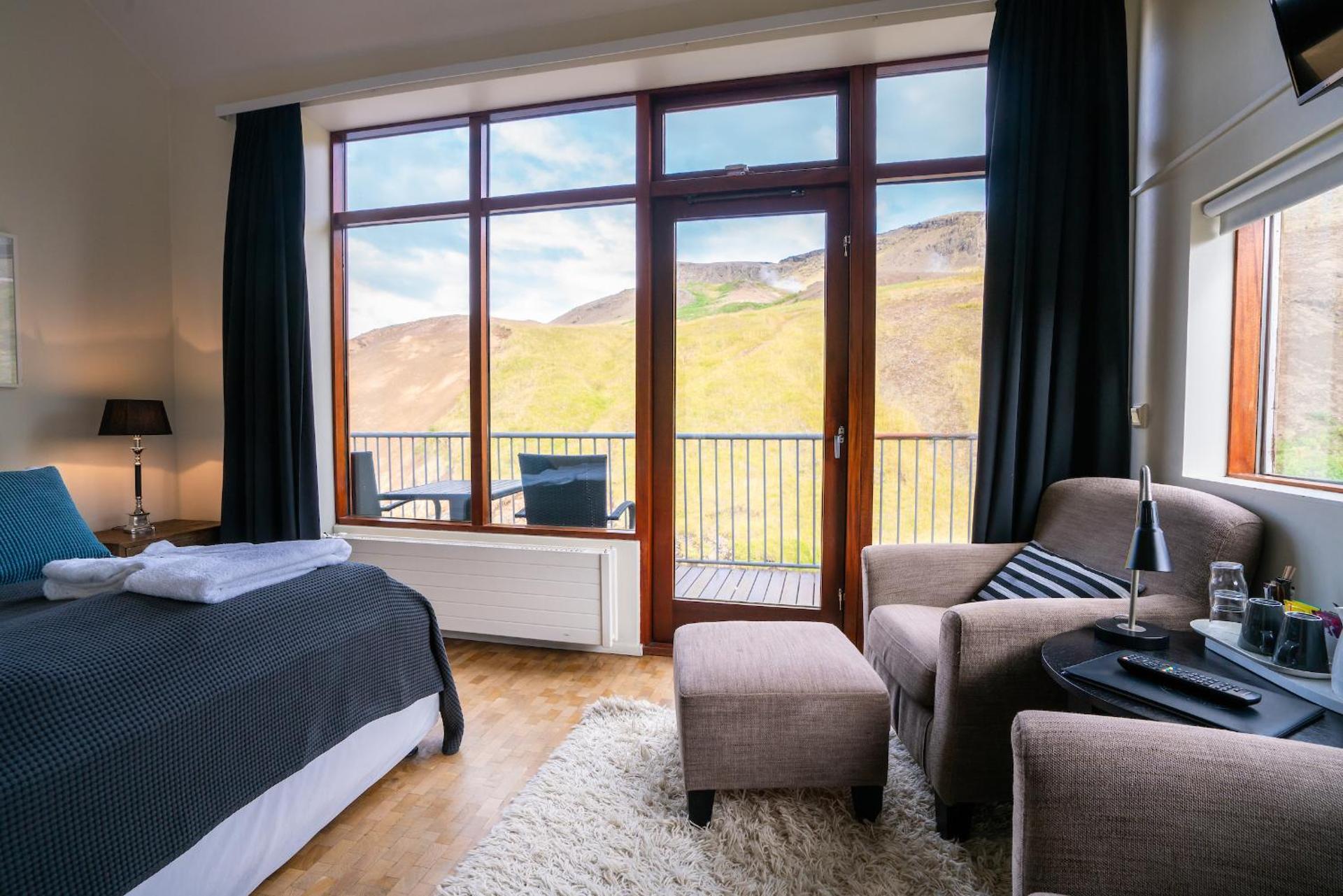 Superior Double Room with Balcony