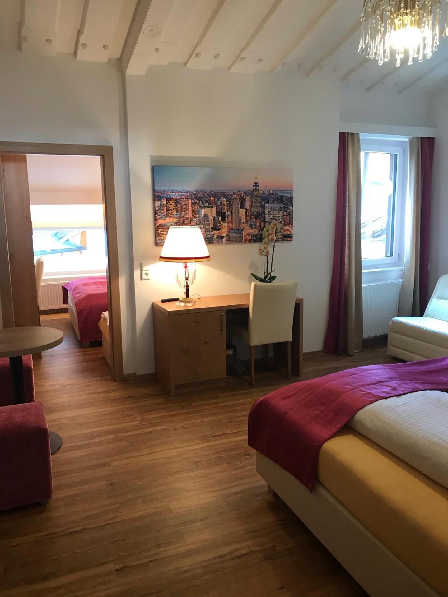 Photo of the whole room