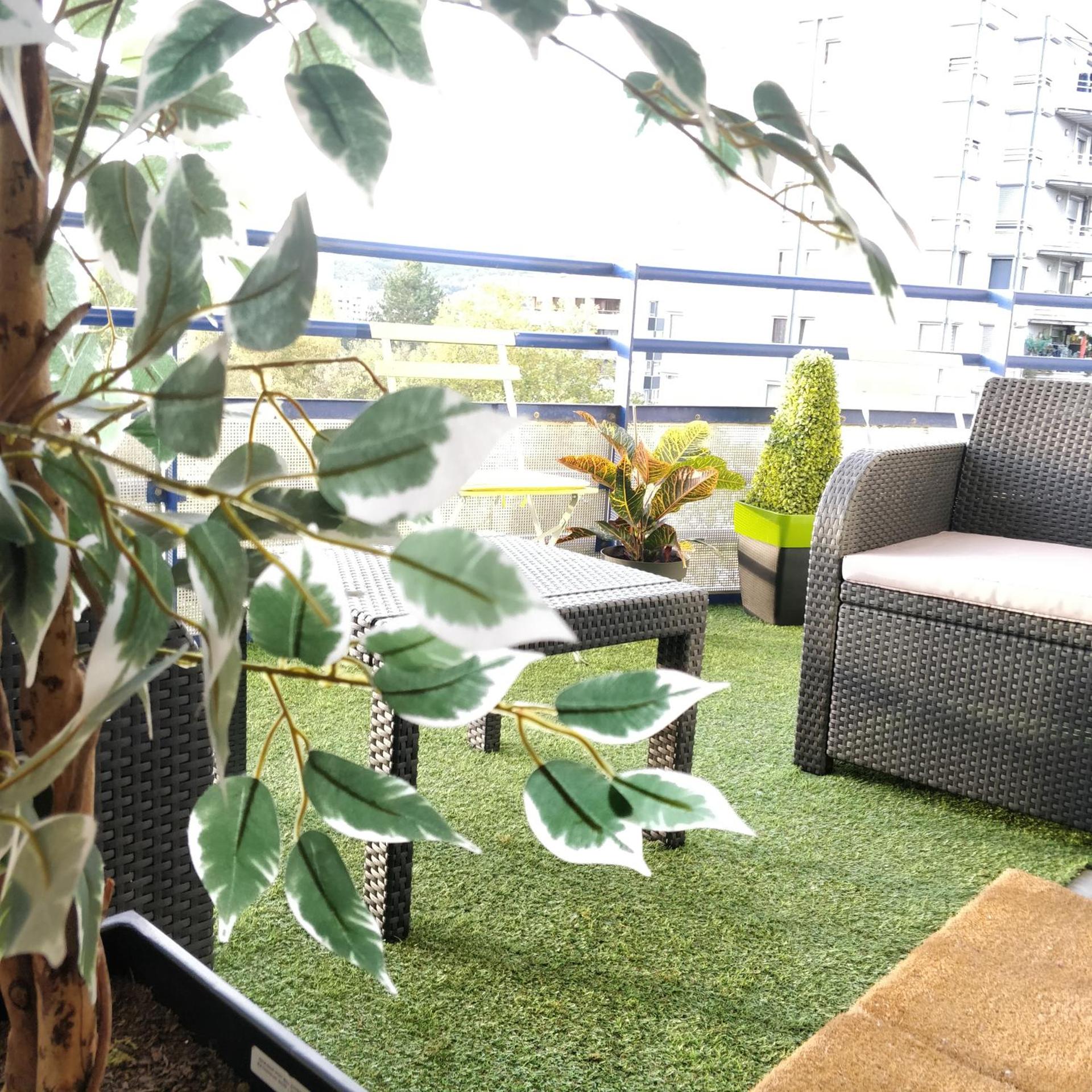 Les Clés du Bonheur by Beds4Wanderlust, 47m2 avec Terrasse privative & Parking-RER B TGV 10min-Orly 20min