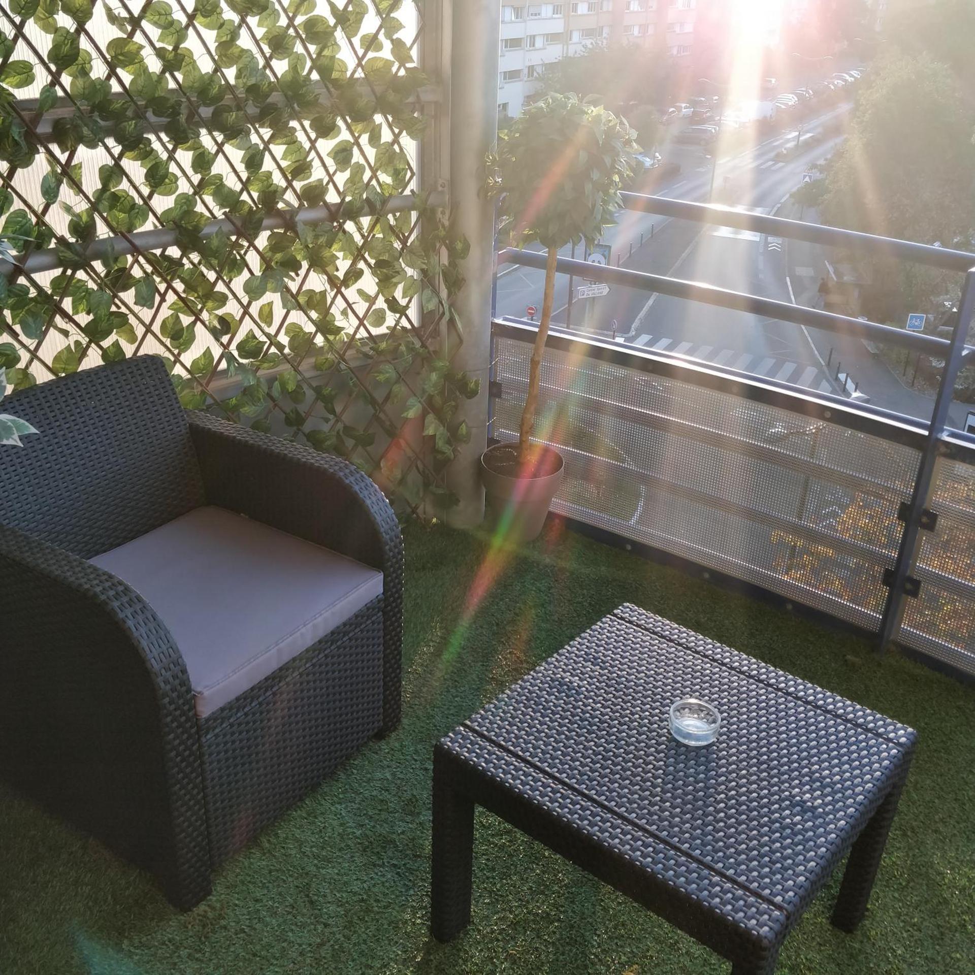 Les Clés du Bonheur by Beds4Wanderlust, 47m2 avec Terrasse privative & Parking-RER B TGV 10min-Orly 20min