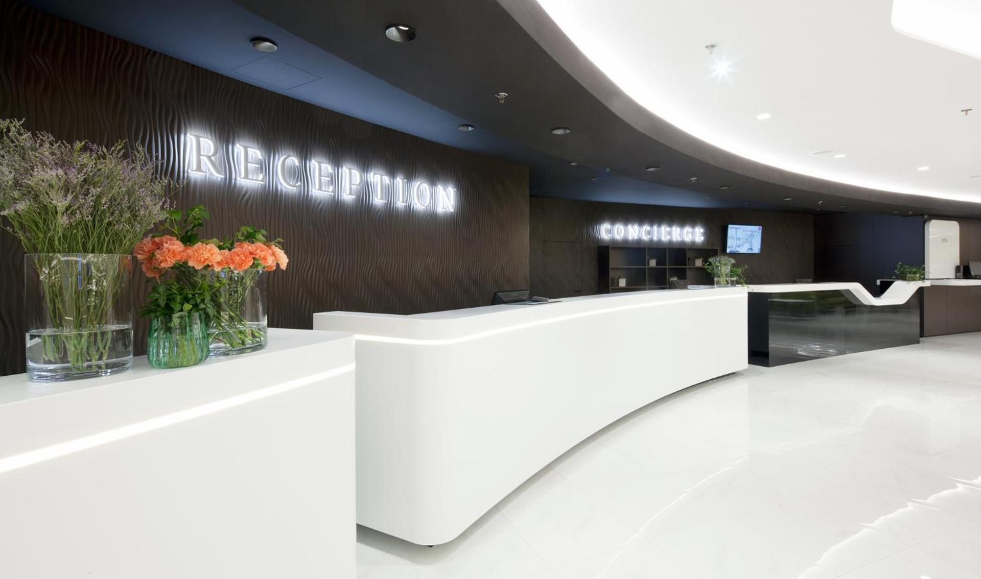 Lobby or reception