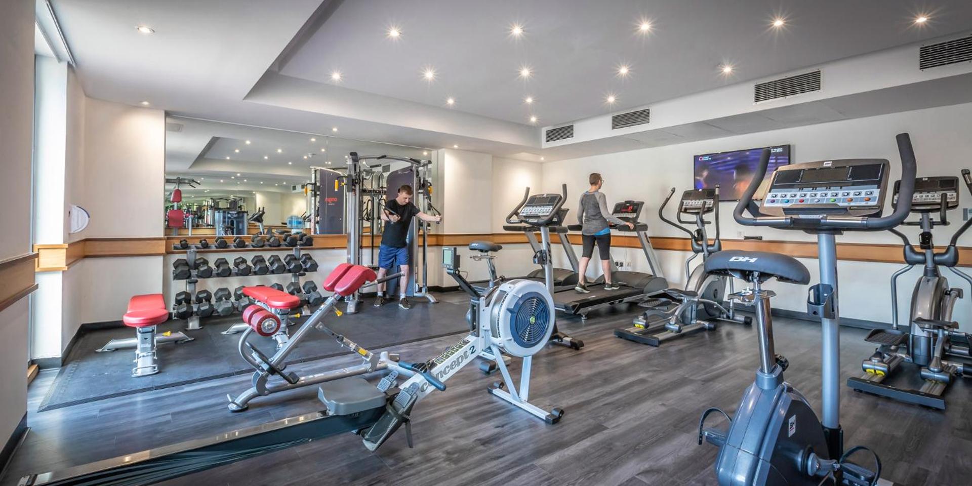 Fitness centre/facilities