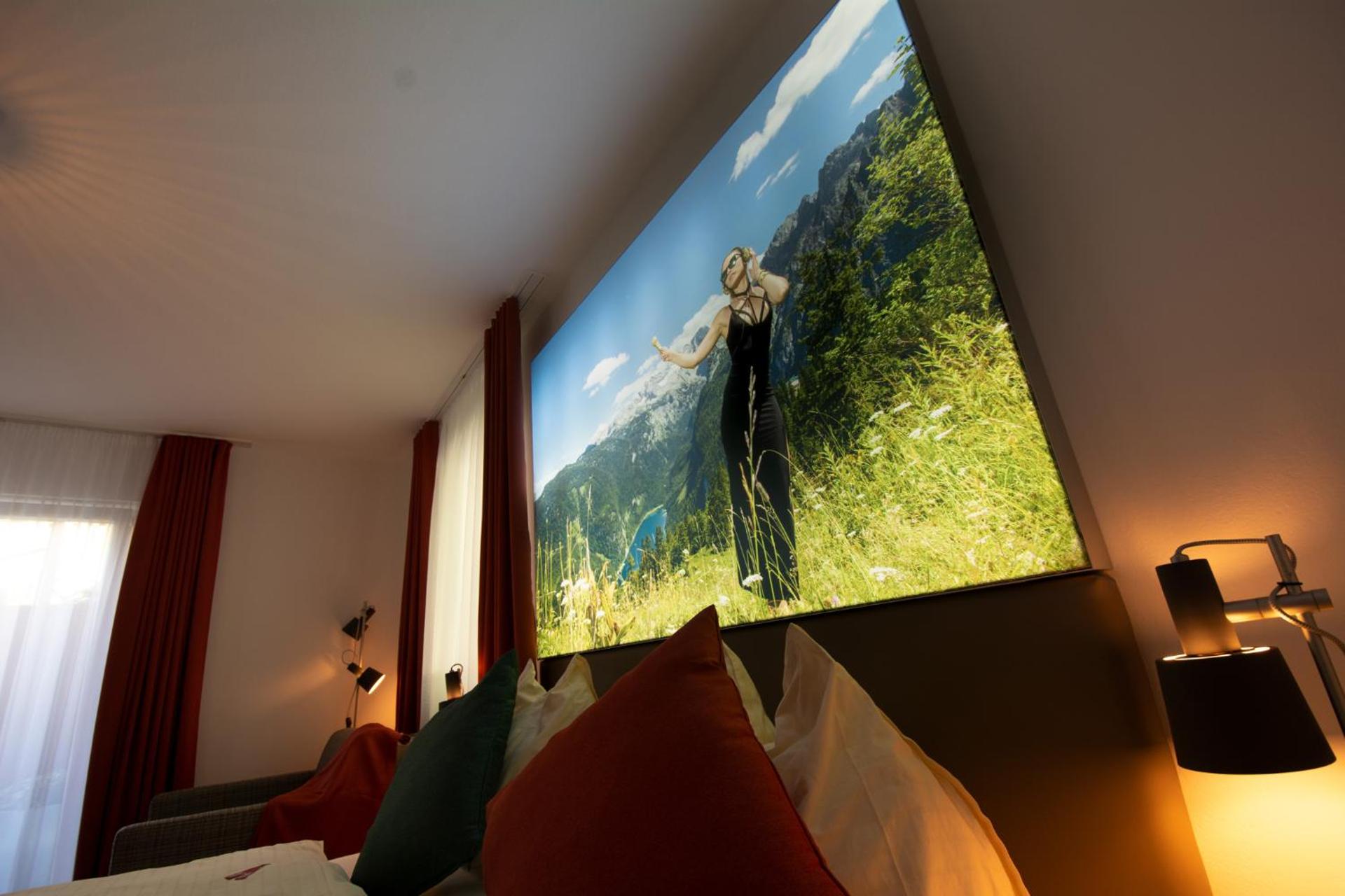 Photo of the whole room