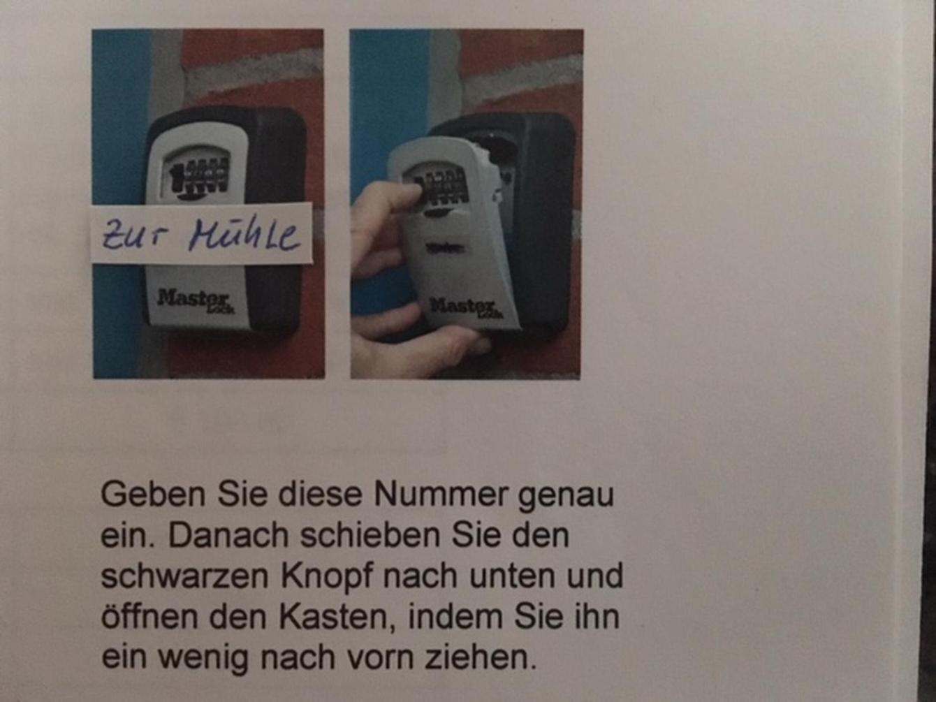 Zur Mühle Lemkenhafen auf Fehmarn