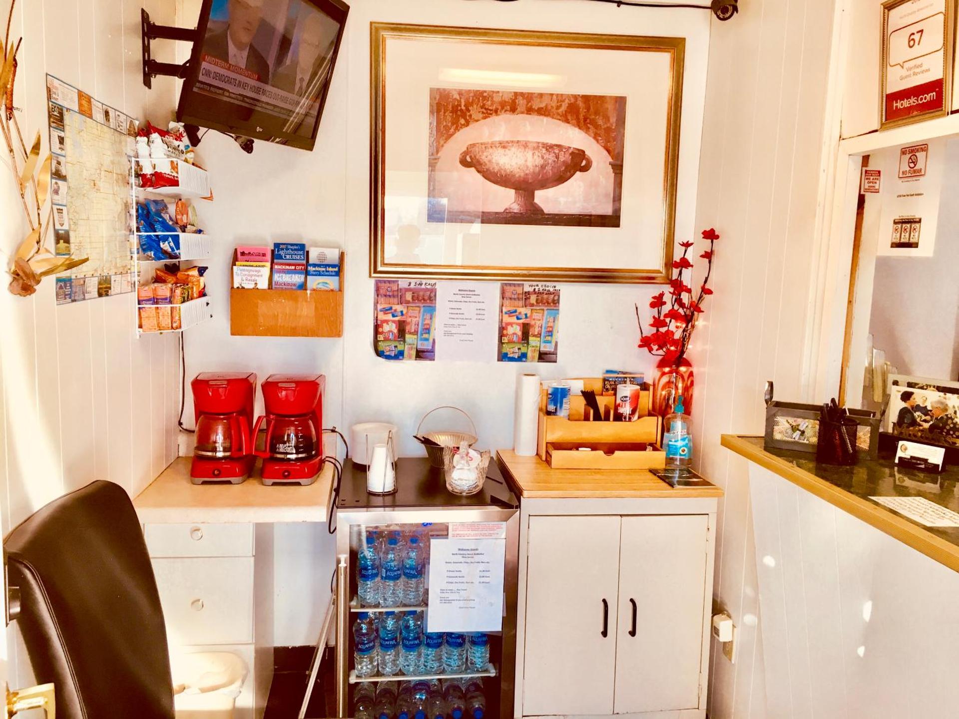 Coffee/tea facilities