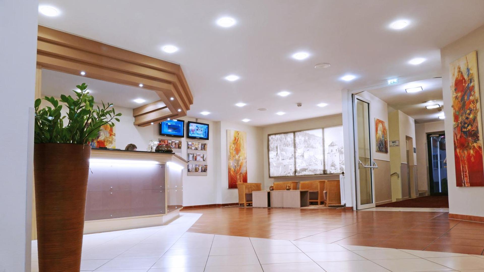 Lobby or reception
