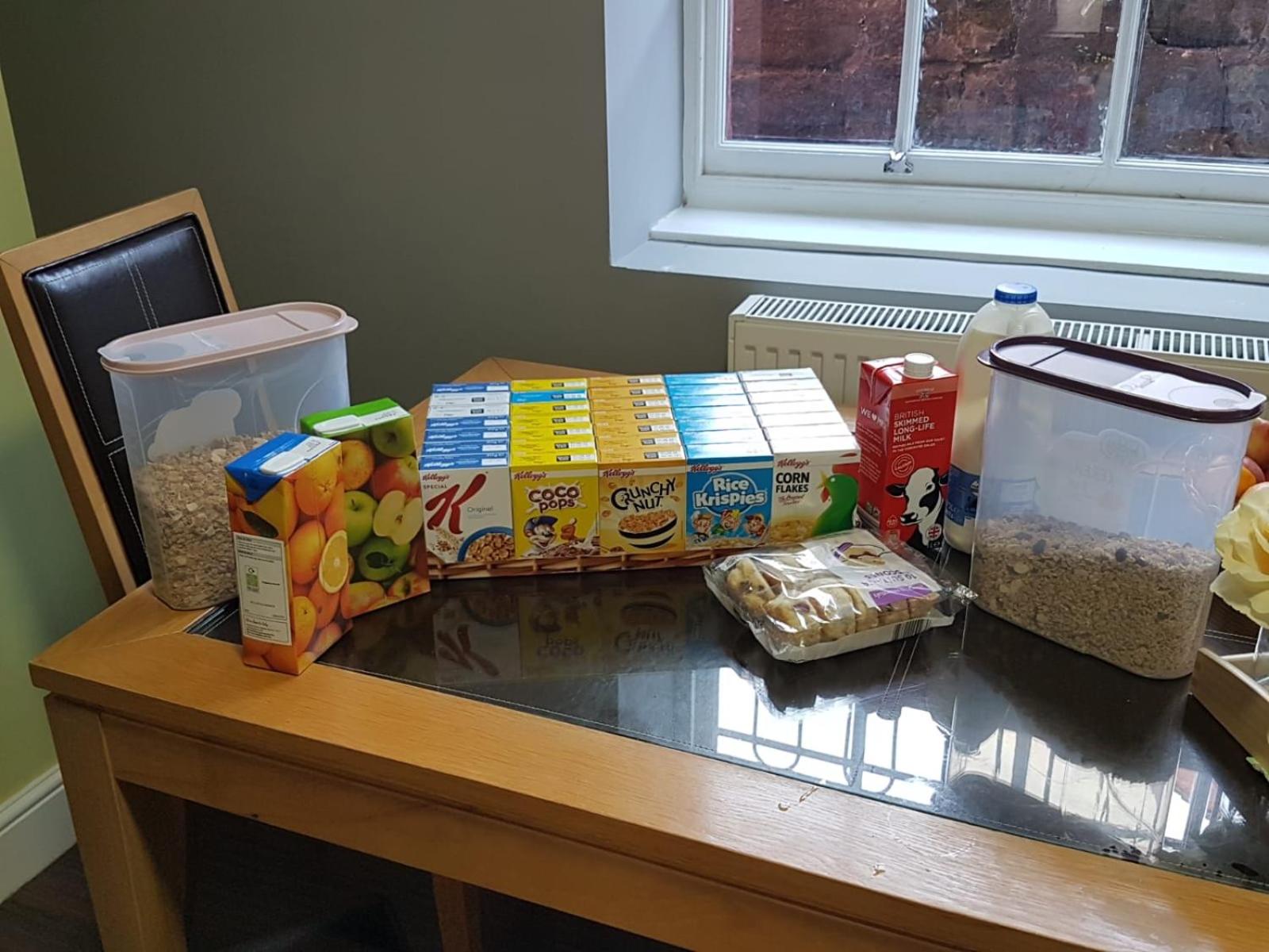 Continental breakfast