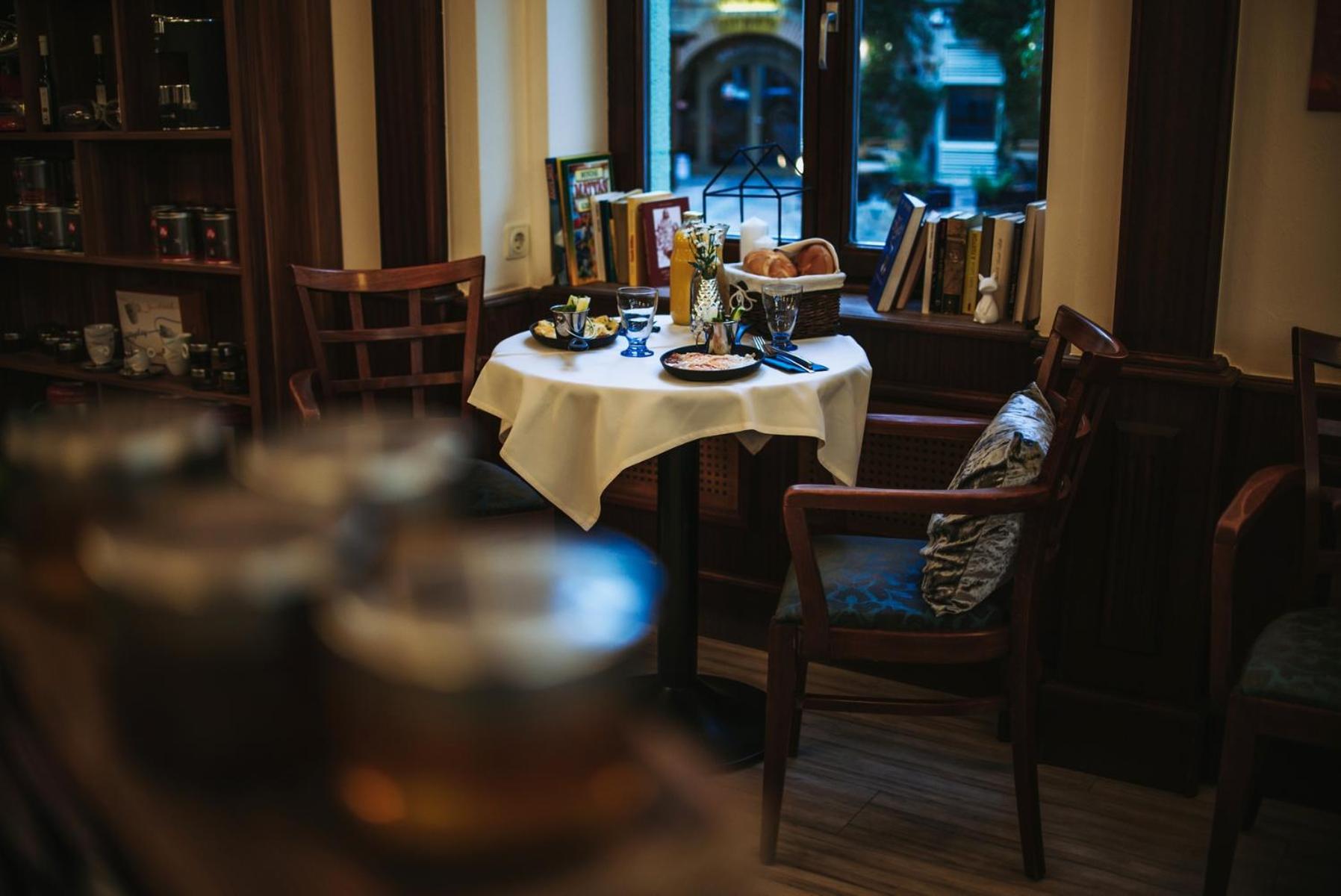 Continental breakfast