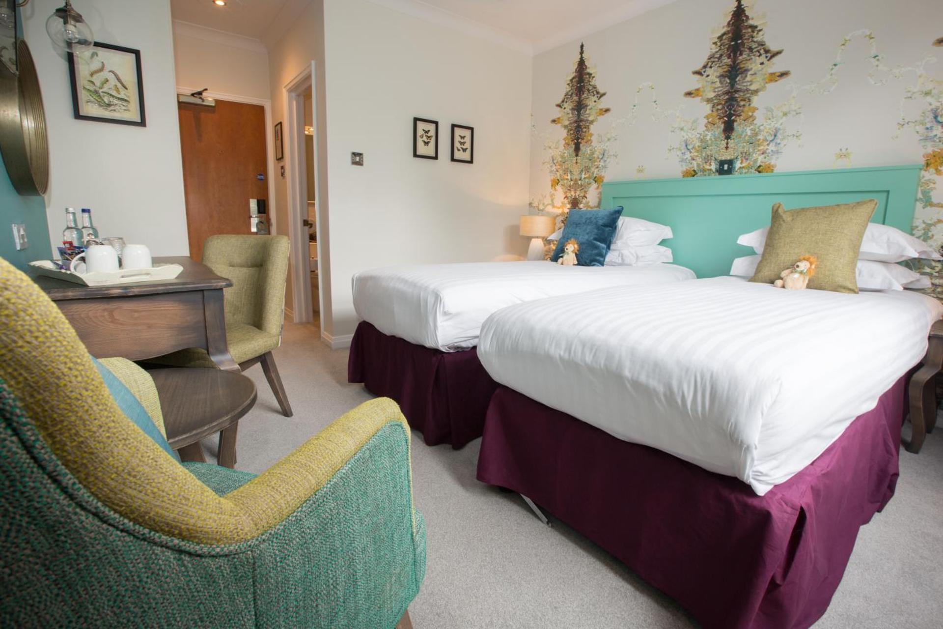 Photo of the whole room