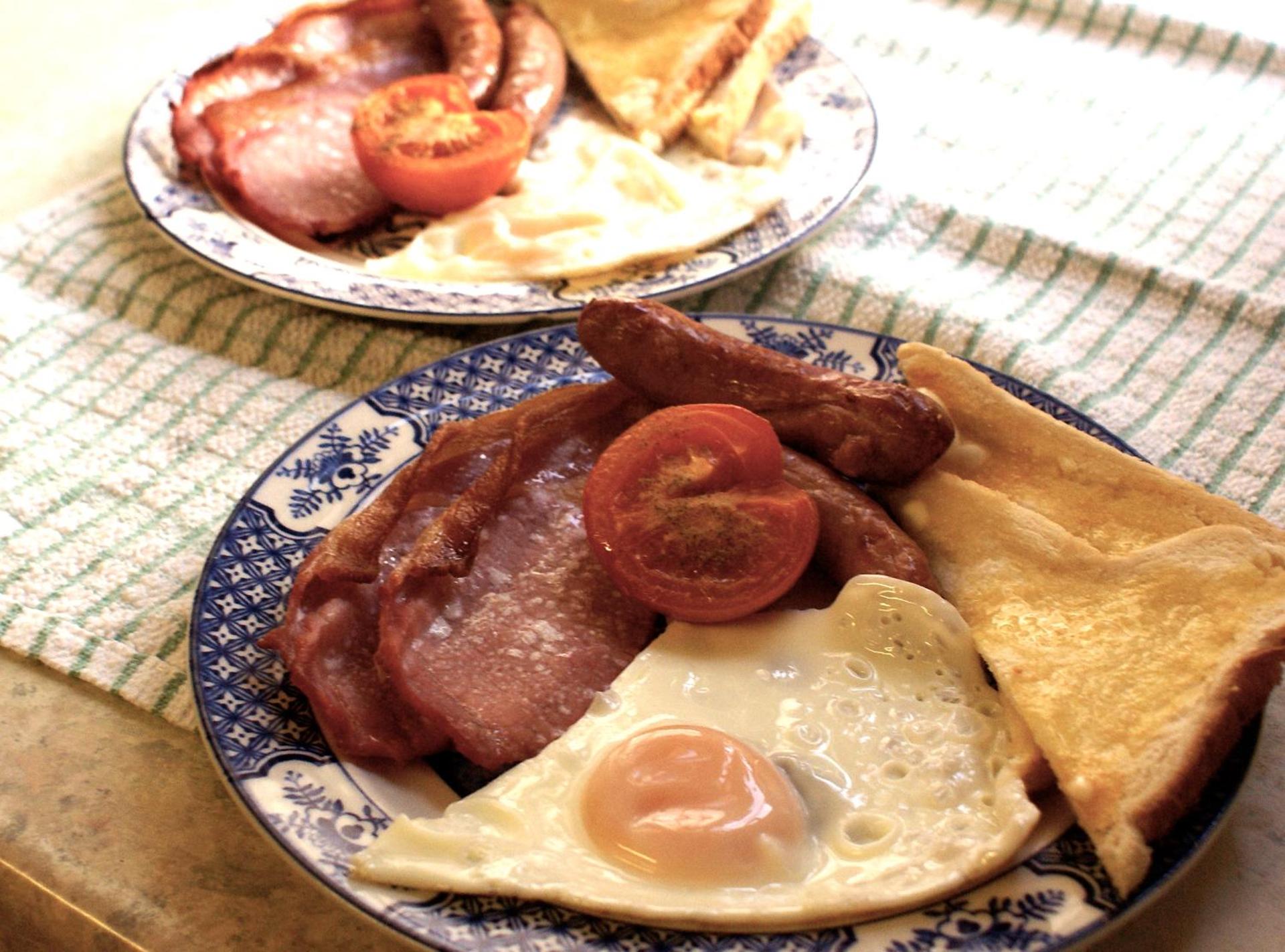 English/Irish breakfast