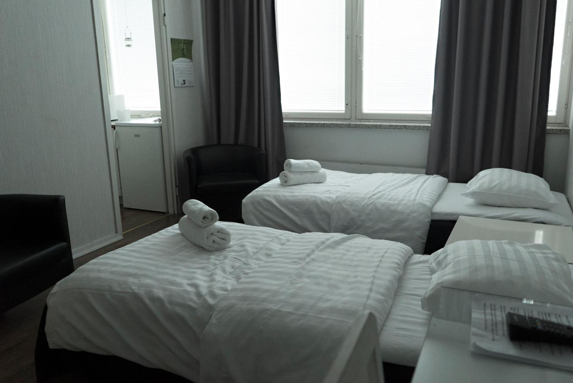 Hotelli Alexanderin huoneistohotelli huoneet