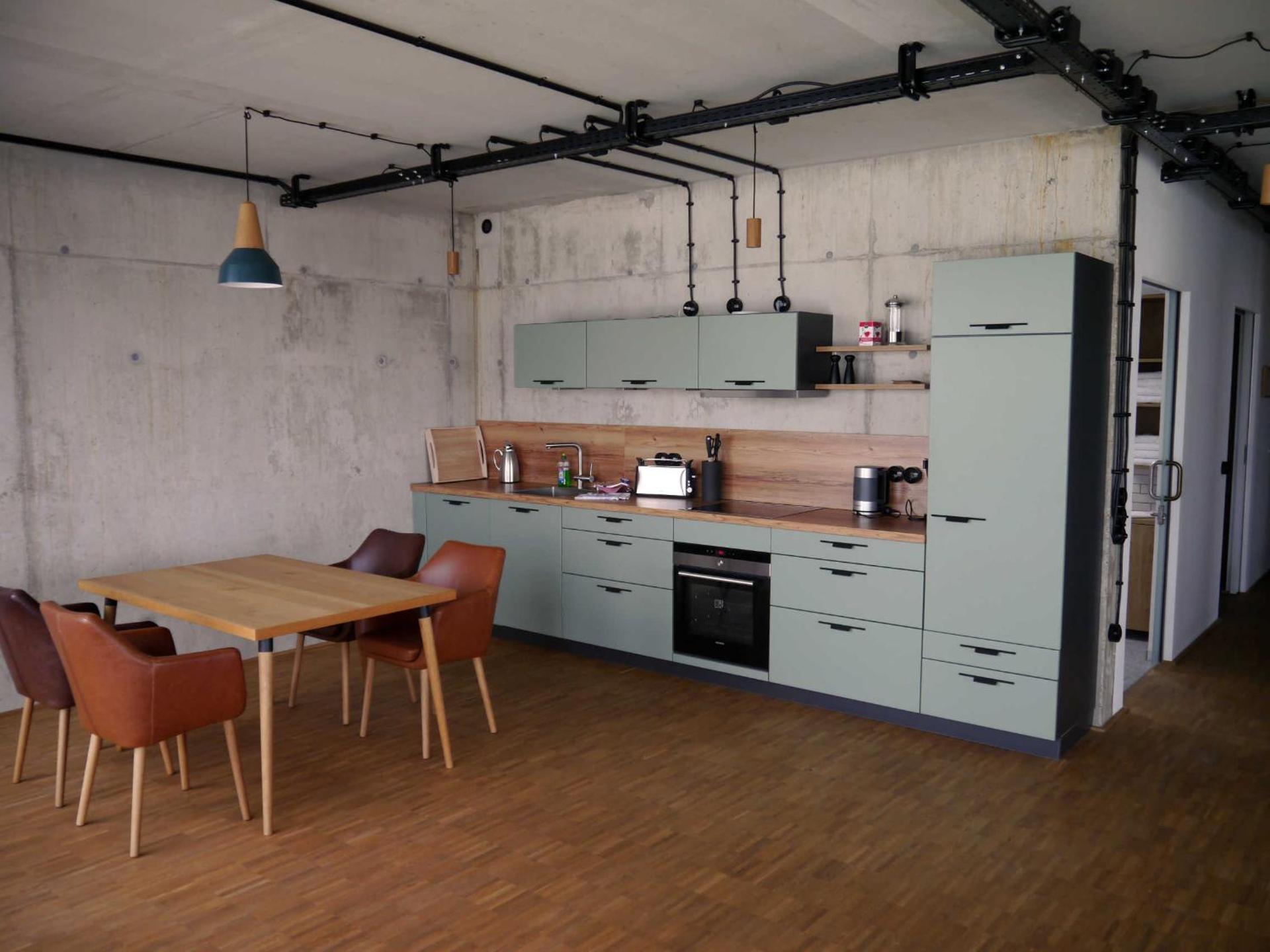 Two-Bedroom Apartment with Balcony and Terrace