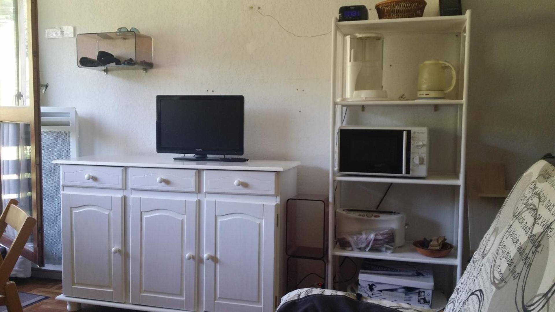 Studio-cabine au pied des pistes à Super Besse