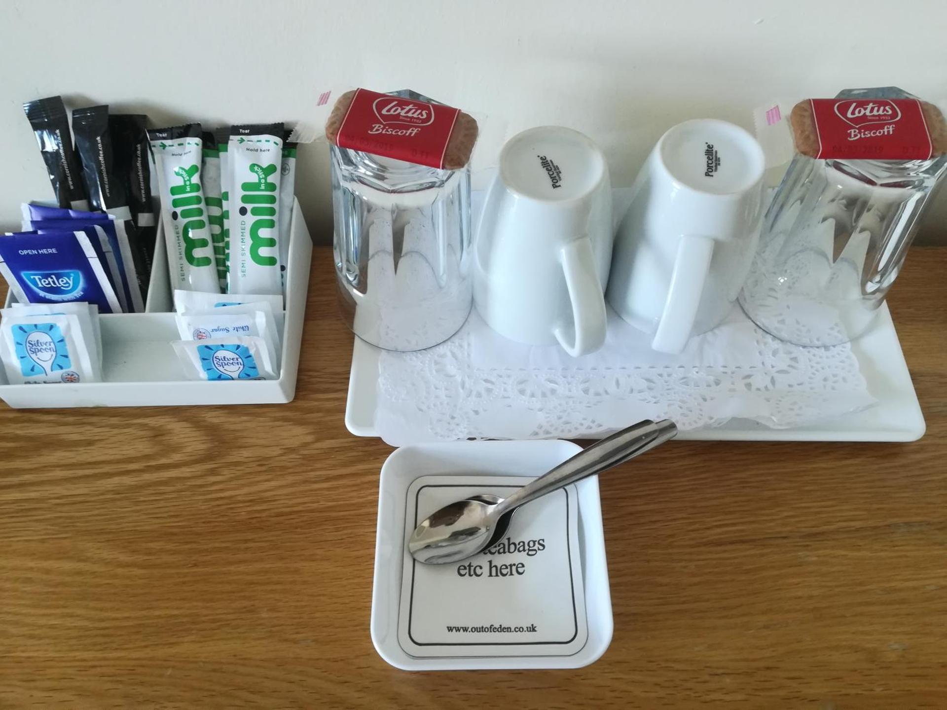 Coffee/tea facilities