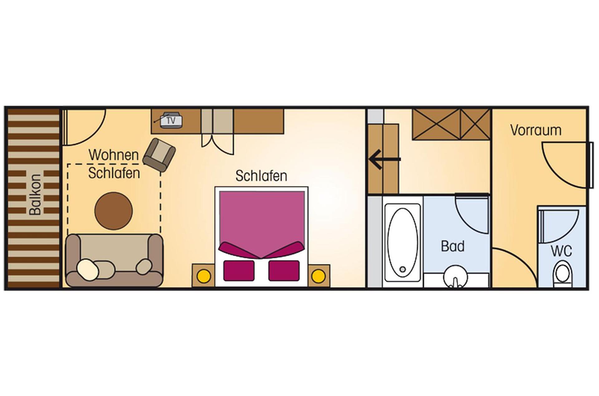 Photo of the whole room