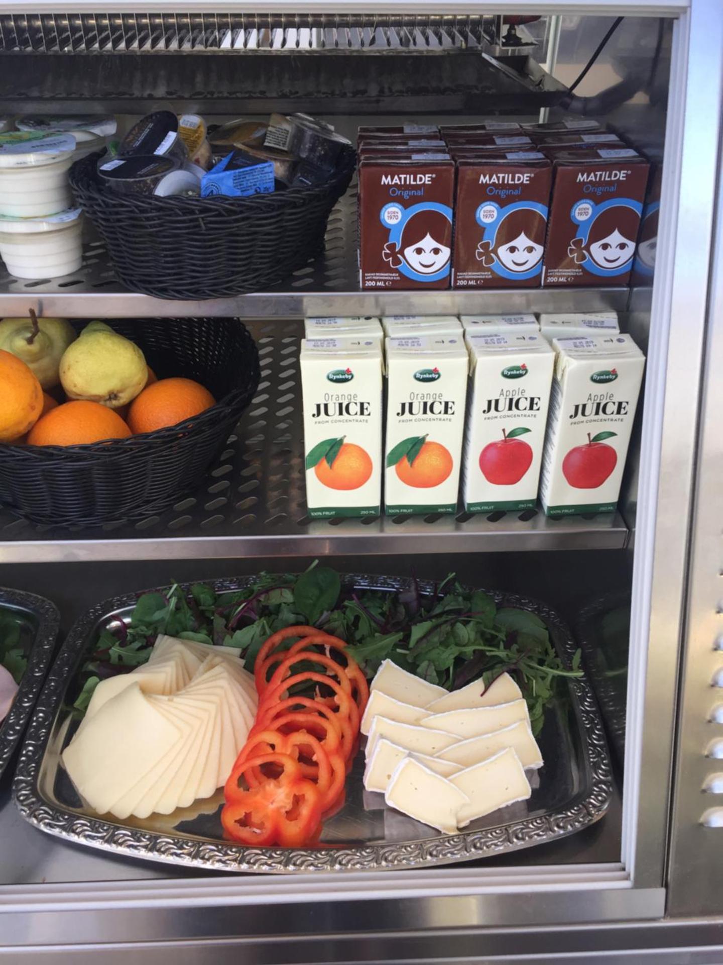 Continental breakfast