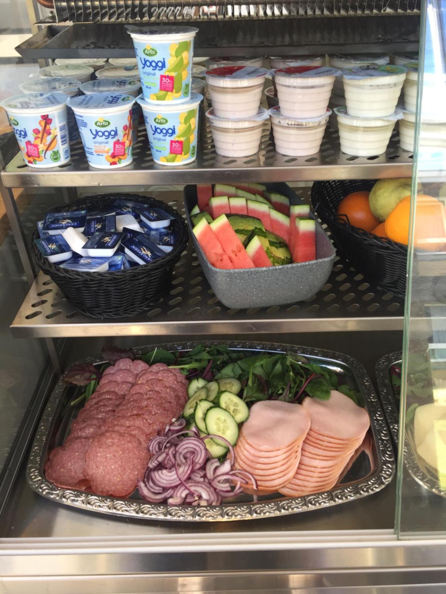 Continental breakfast