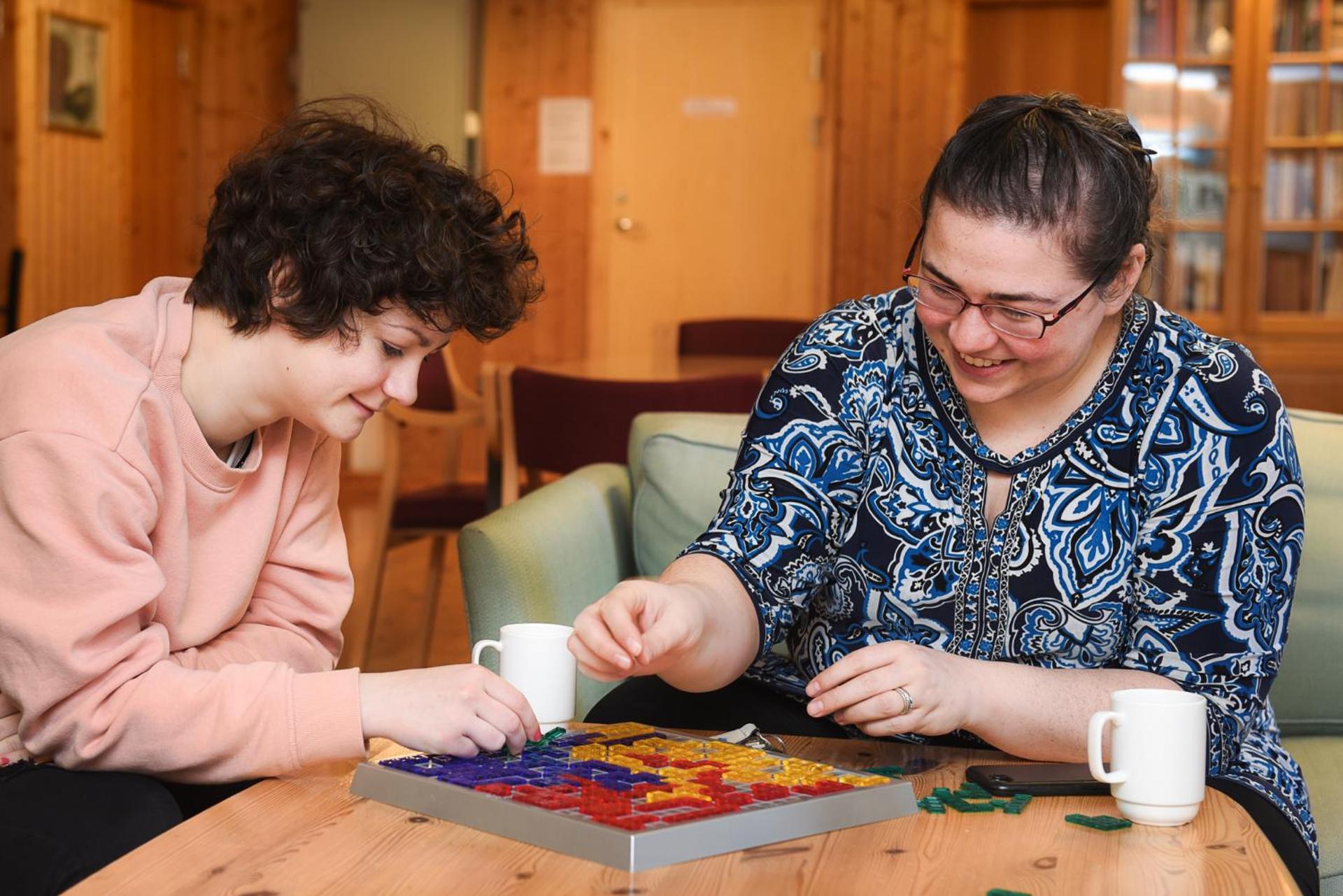 Communal lounge/ TV room