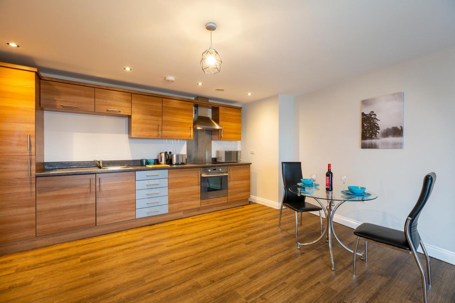 Kitchen or kitchenette