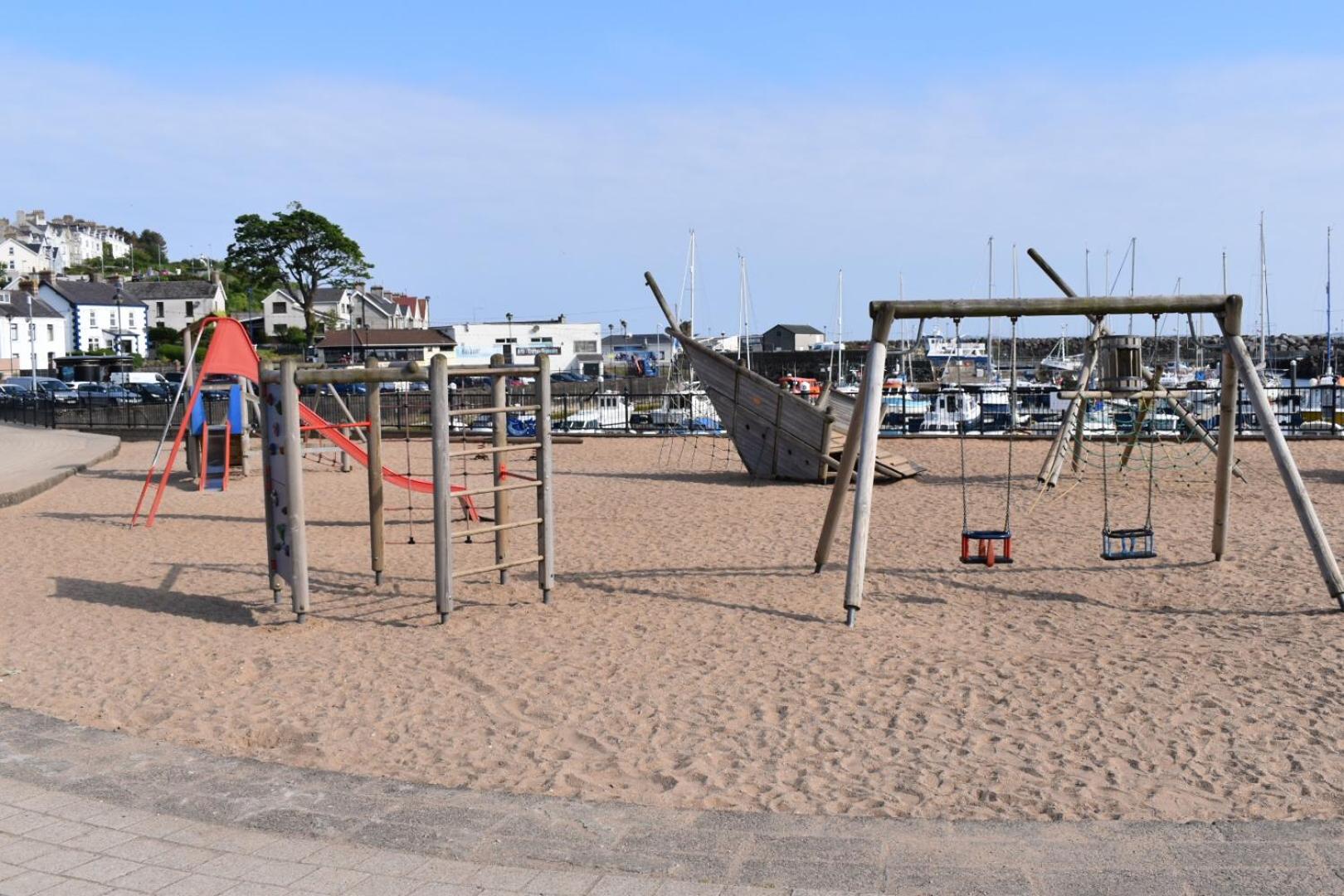 Children play ground