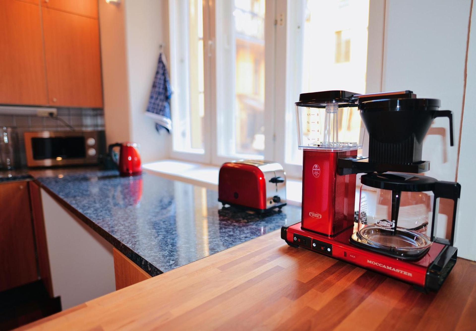 Coffee/tea facilities