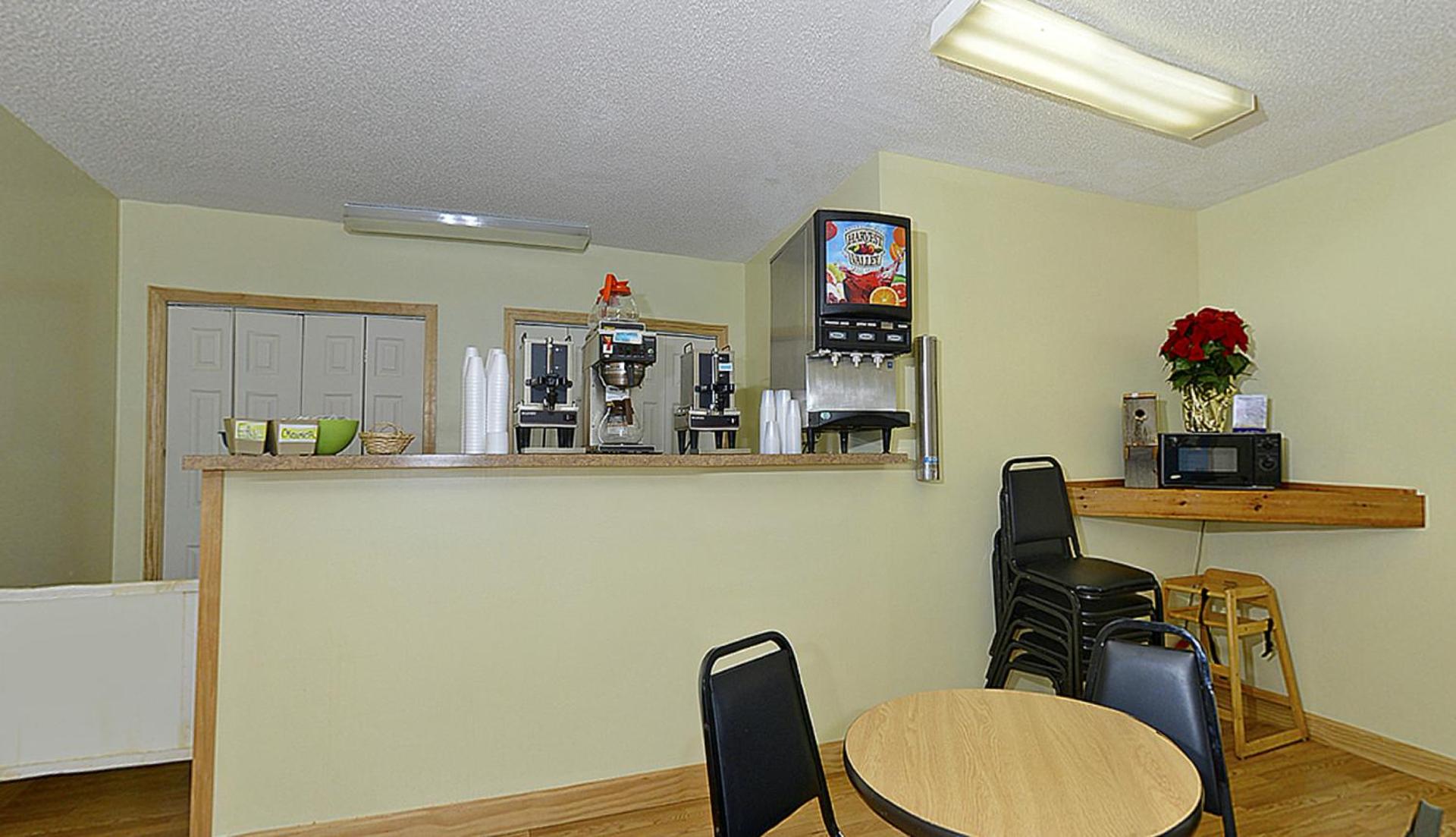 Coffee/tea facilities