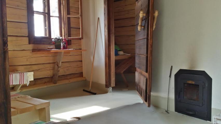 Isotalo Farm at enäjärvi lake