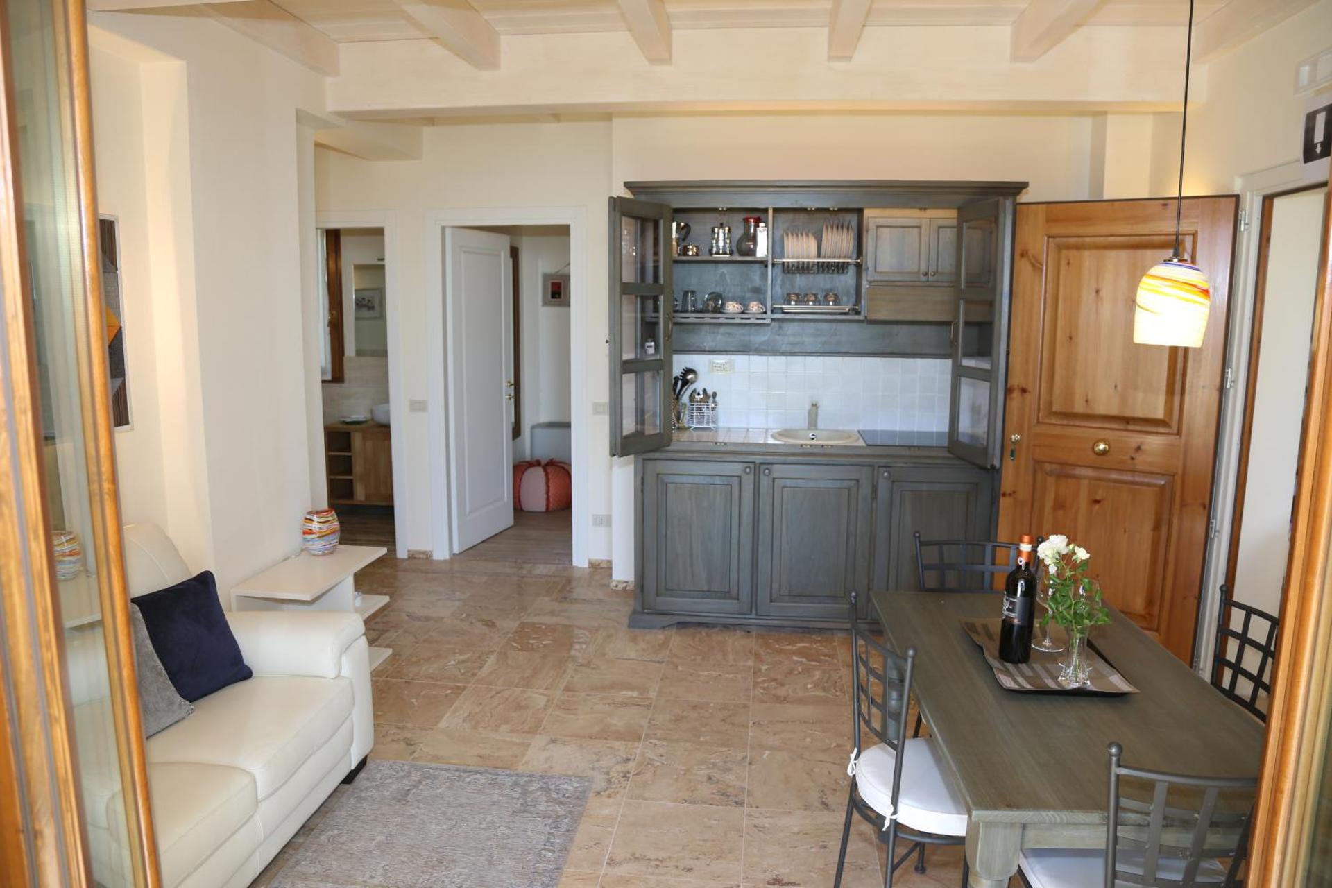 Two-Bedroom Apartment with Garden