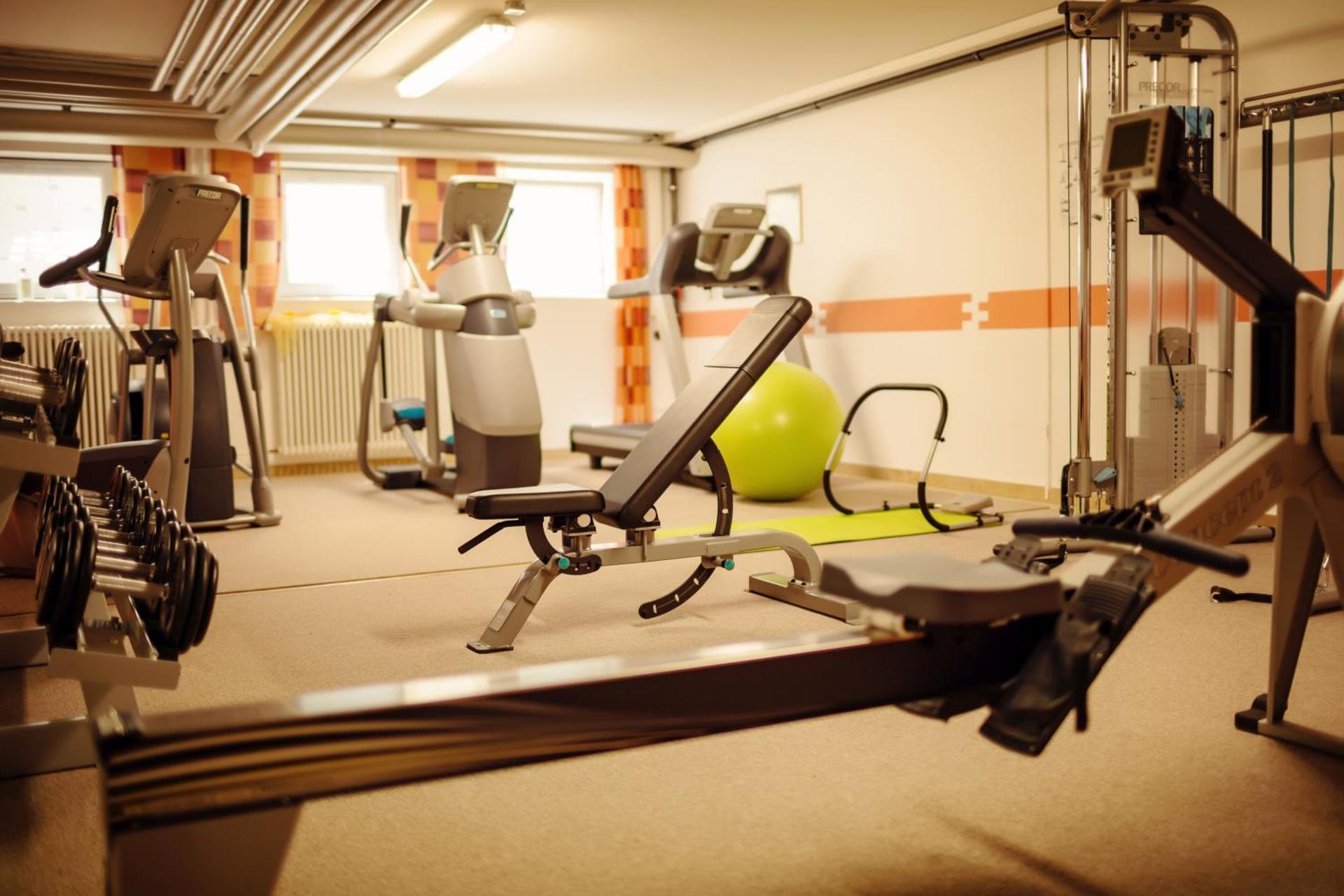 Fitness centre/facilities