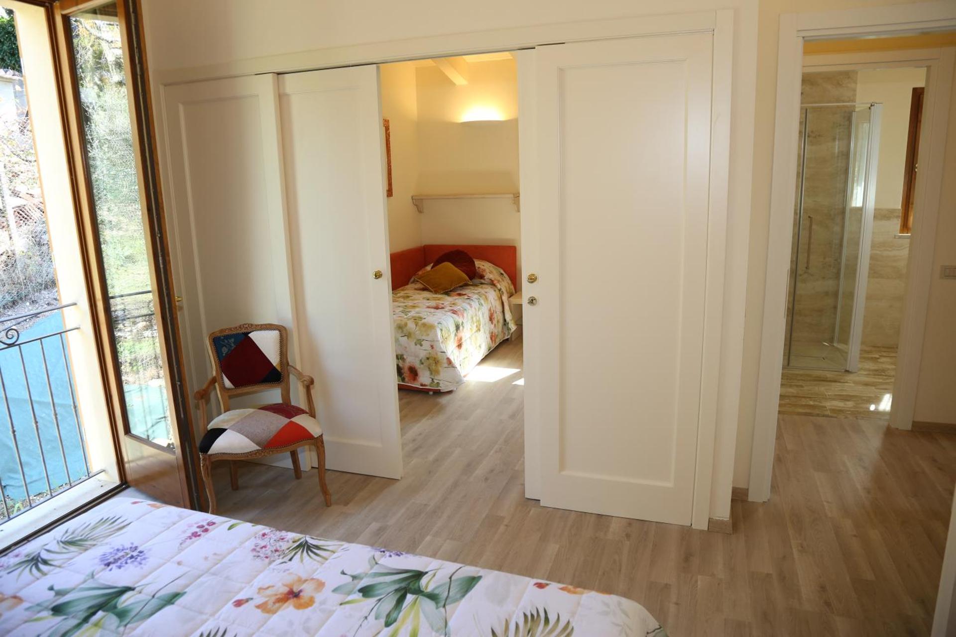 Two-Bedroom Apartment with Balcony