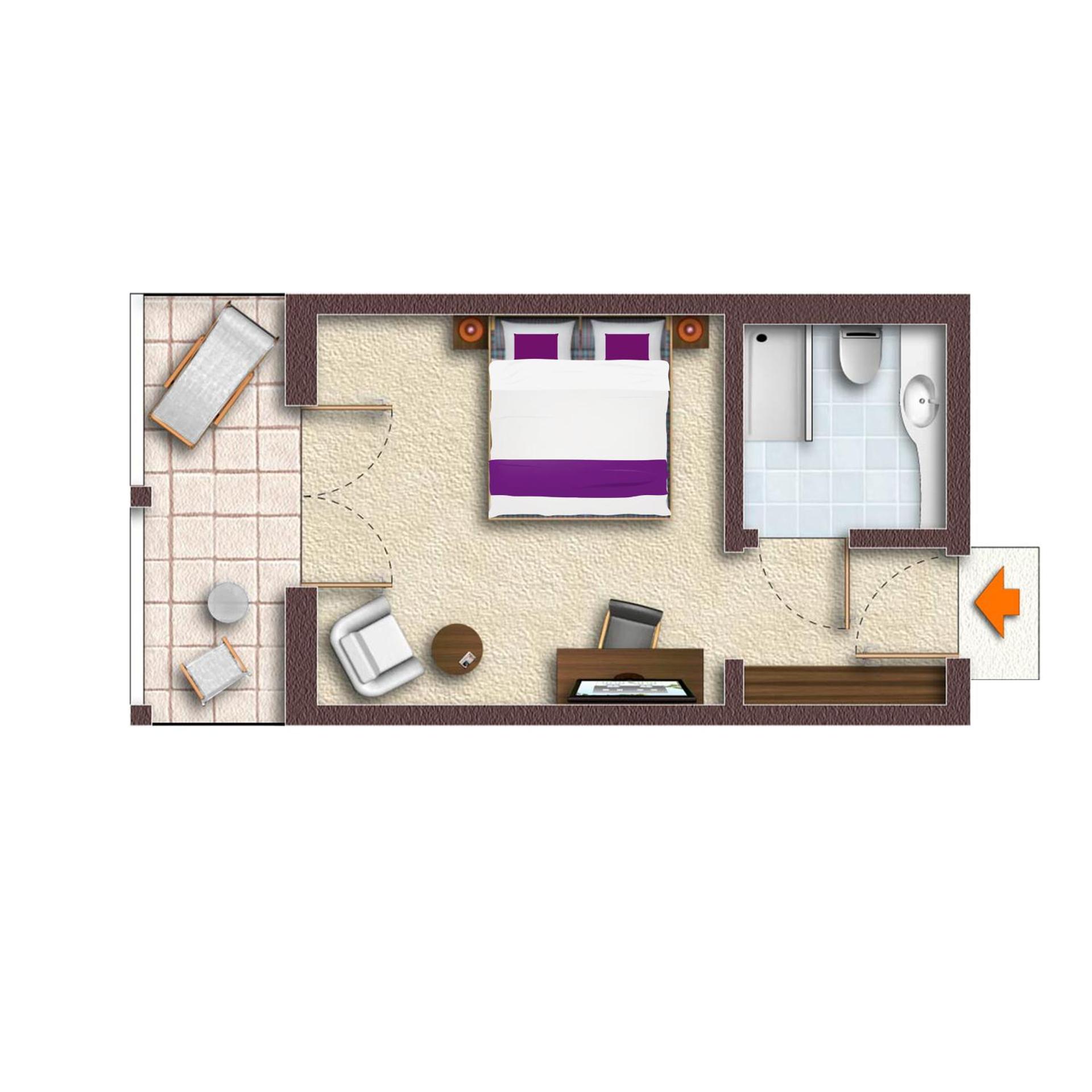 Photo of the whole room