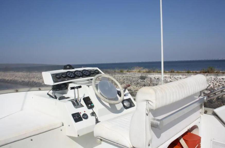 Beautiful and magnific yacht