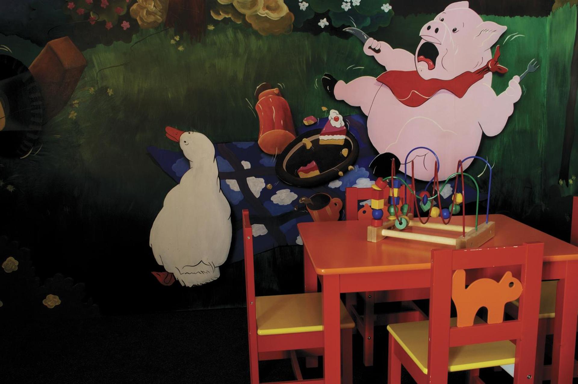 Children play ground