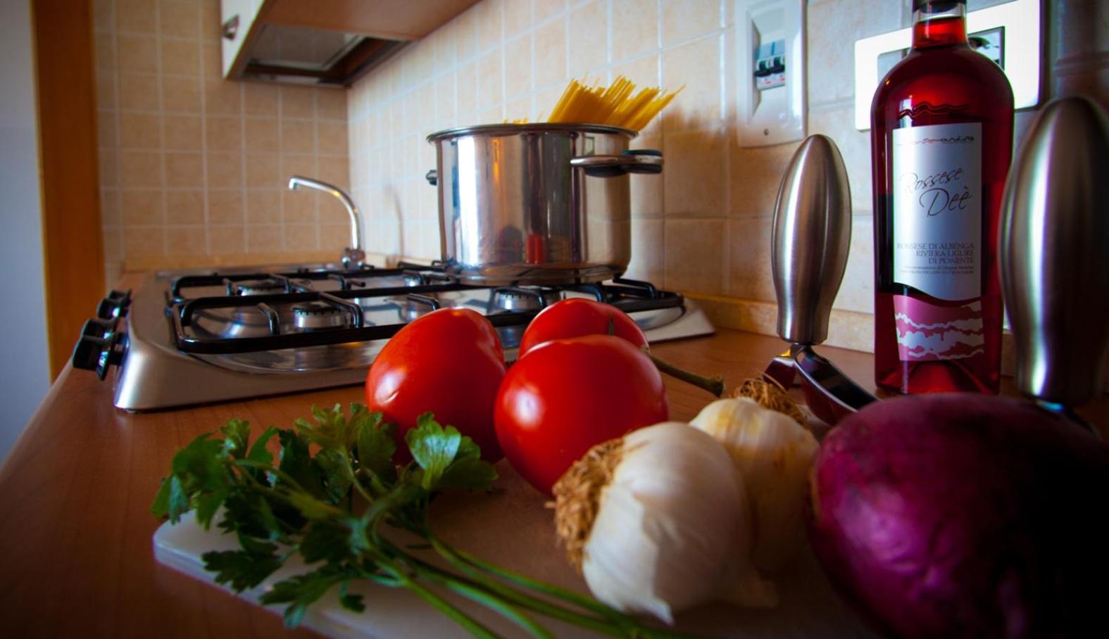 One-Bedroom Apartment with Balcony and Sea View (2 Adults)
