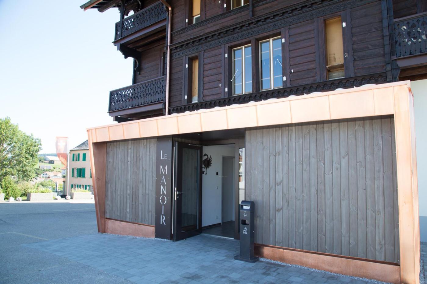 Hôtel - Restaurant Le Manoir