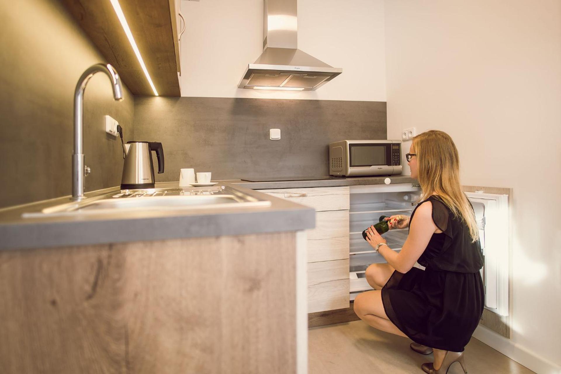 Kitchen or kitchenette