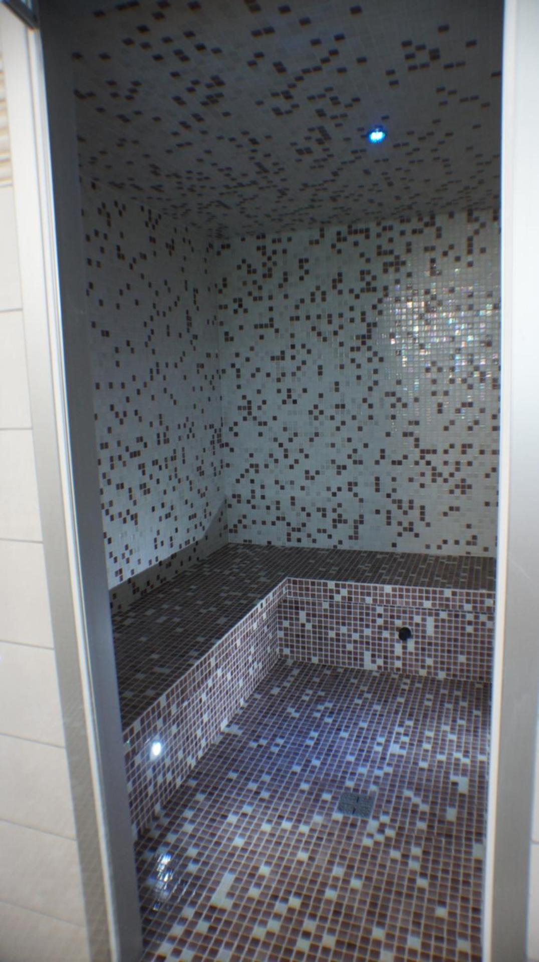 Steam room
