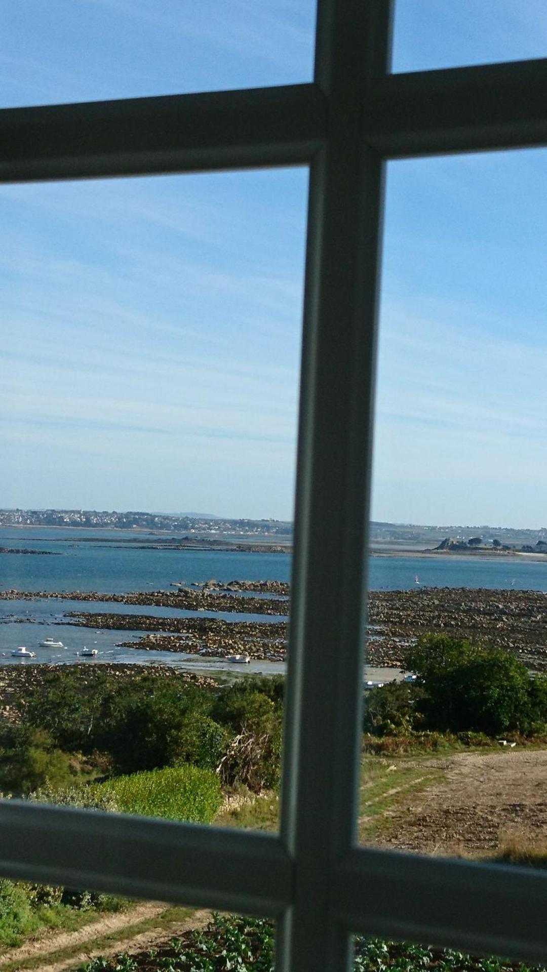 Appartement vue panoramique sur baie de Morlaix