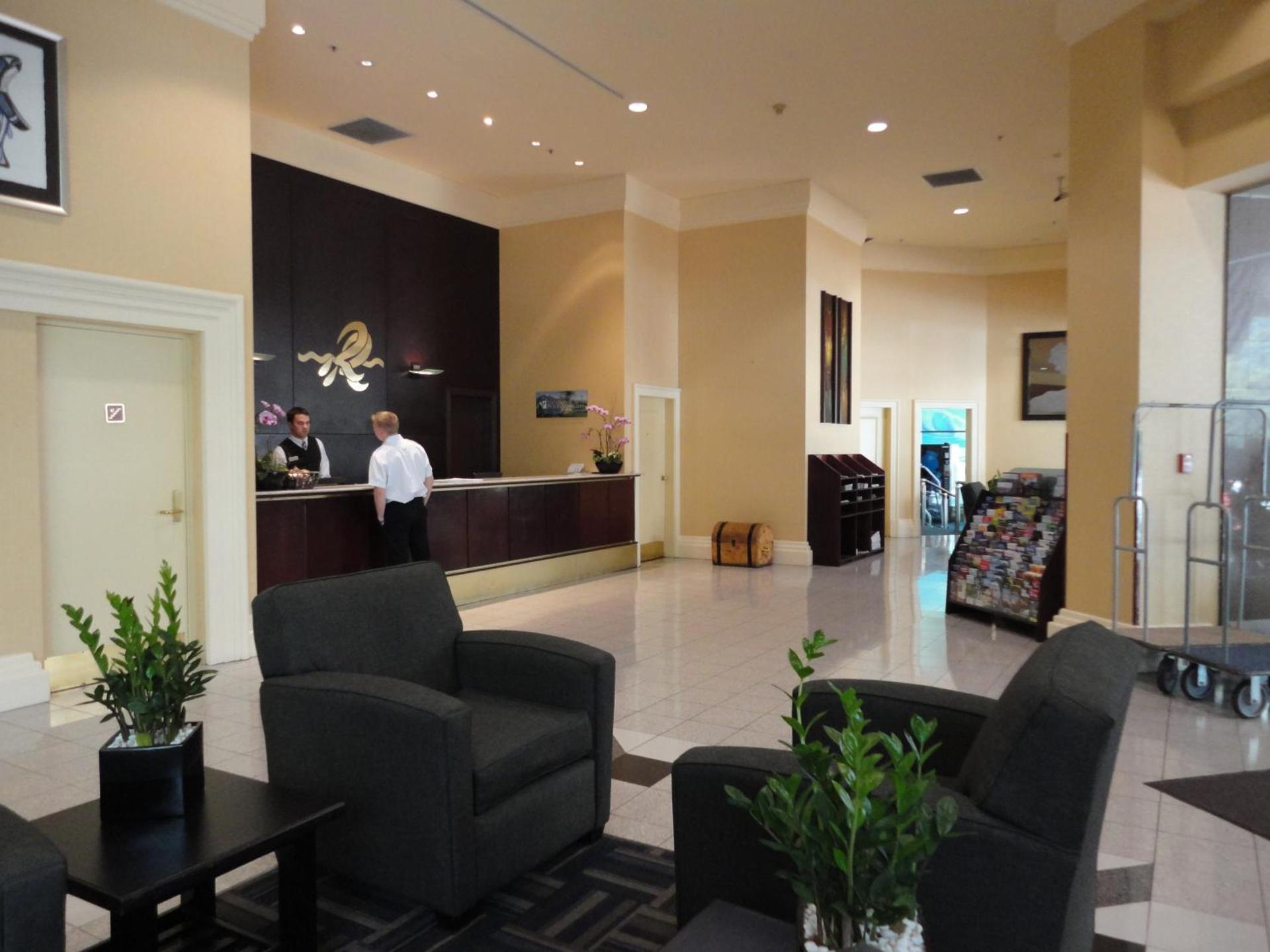 Lobby or reception