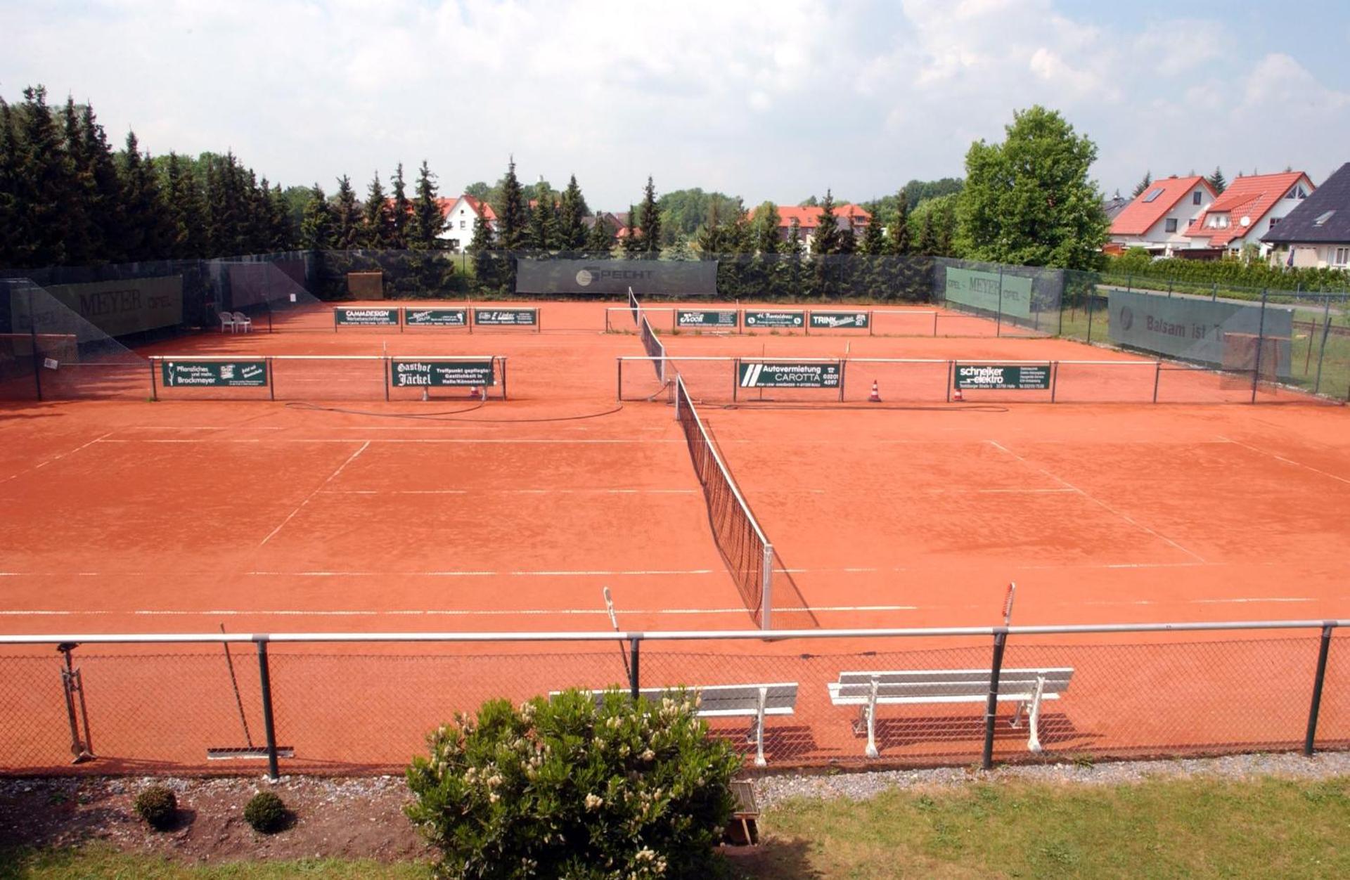 Tennis court