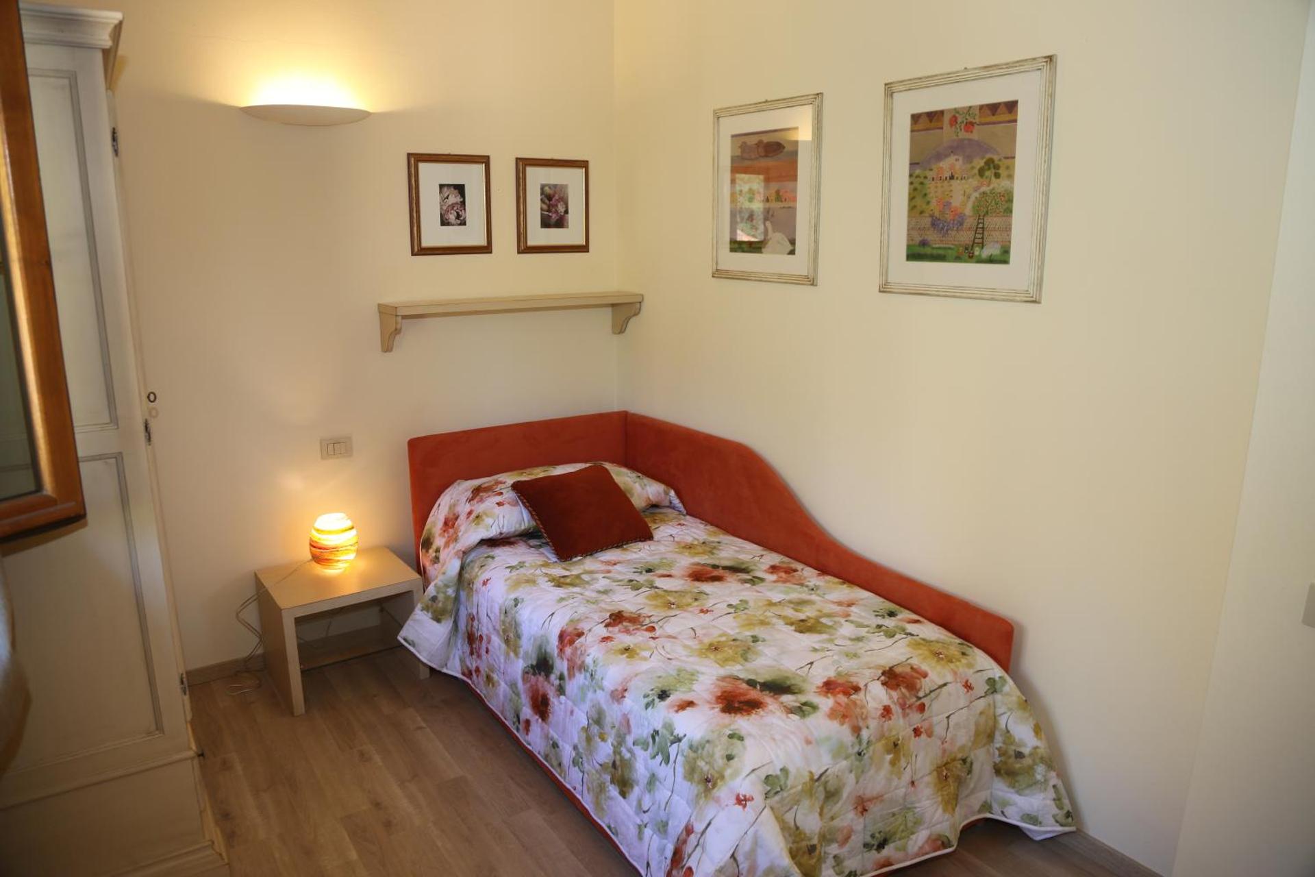 Two-Bedroom Apartment with Garden