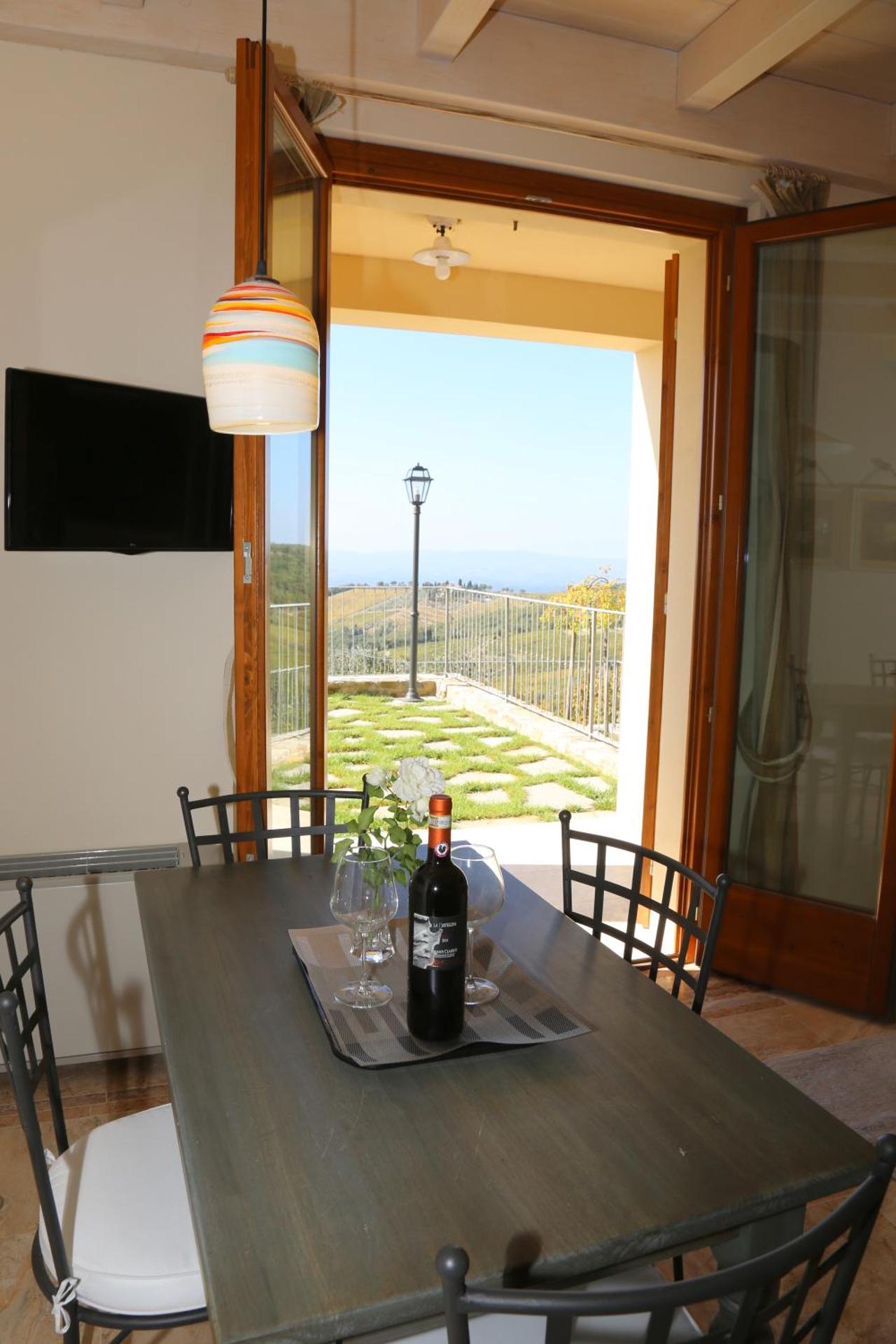 Two-Bedroom Apartment with Garden